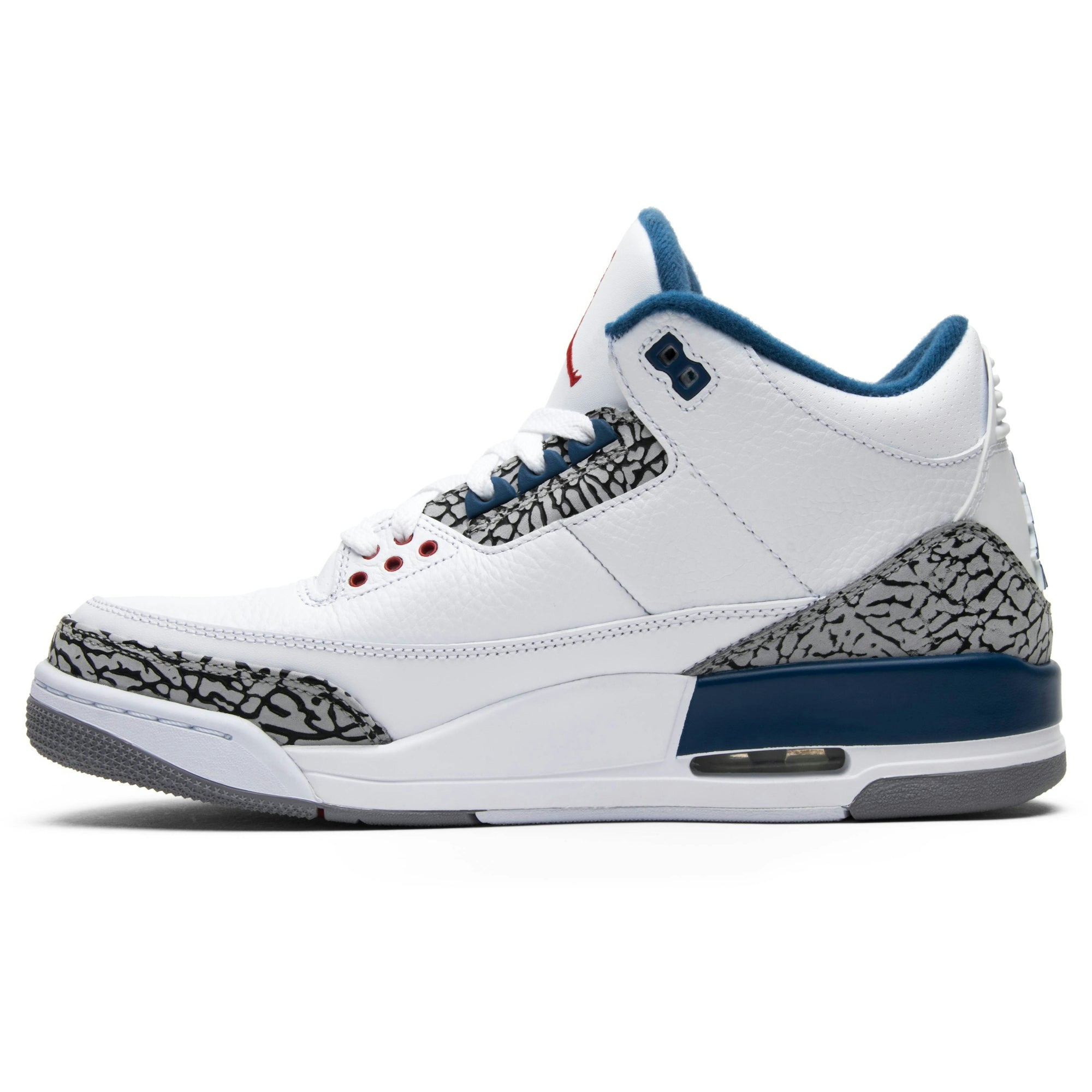 Air Jordan 3 Retro ‘True Blue’ 2011 136064-104 - Image 3