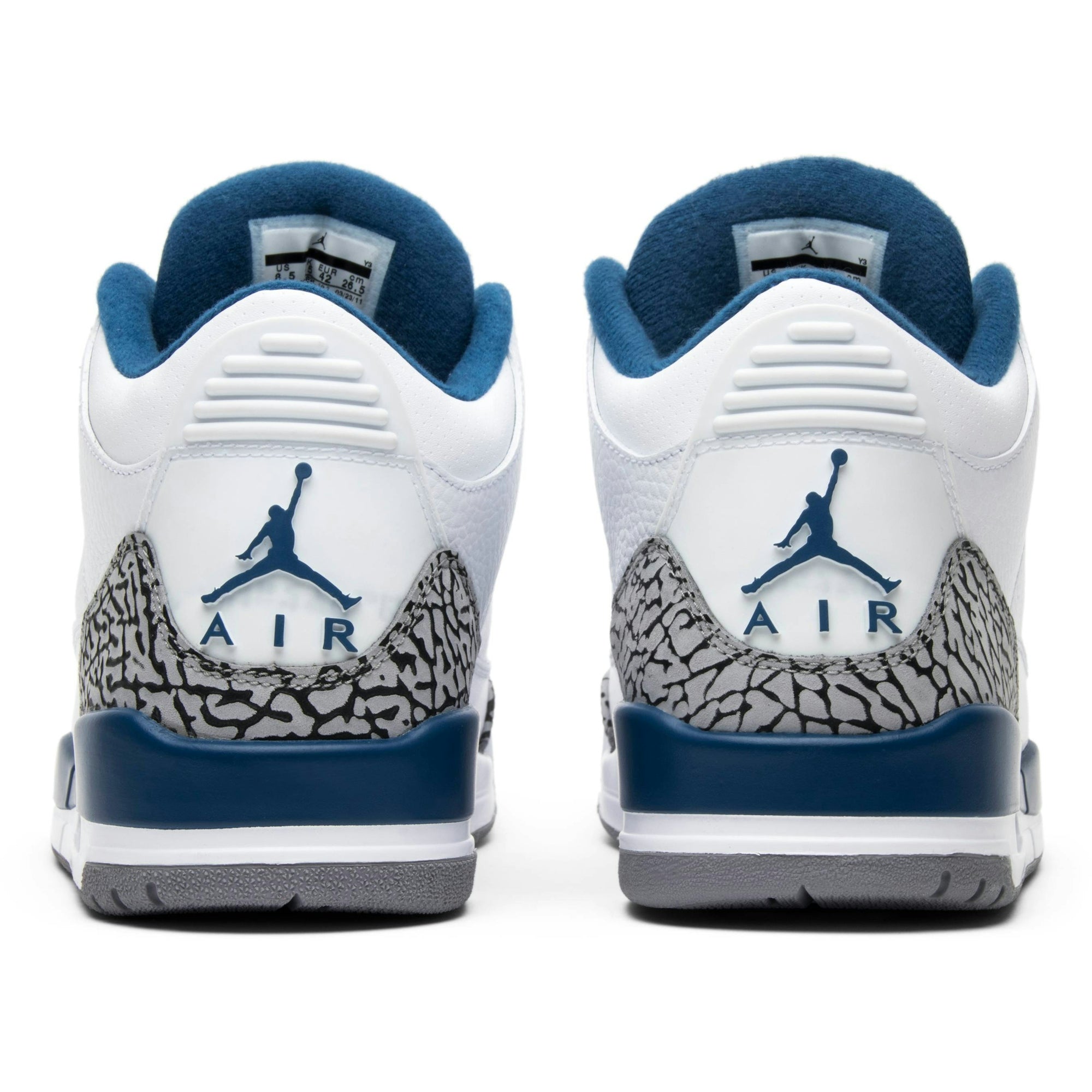 Air Jordan 3 Retro ‘True Blue’ 2011 136064-104 - Image 6