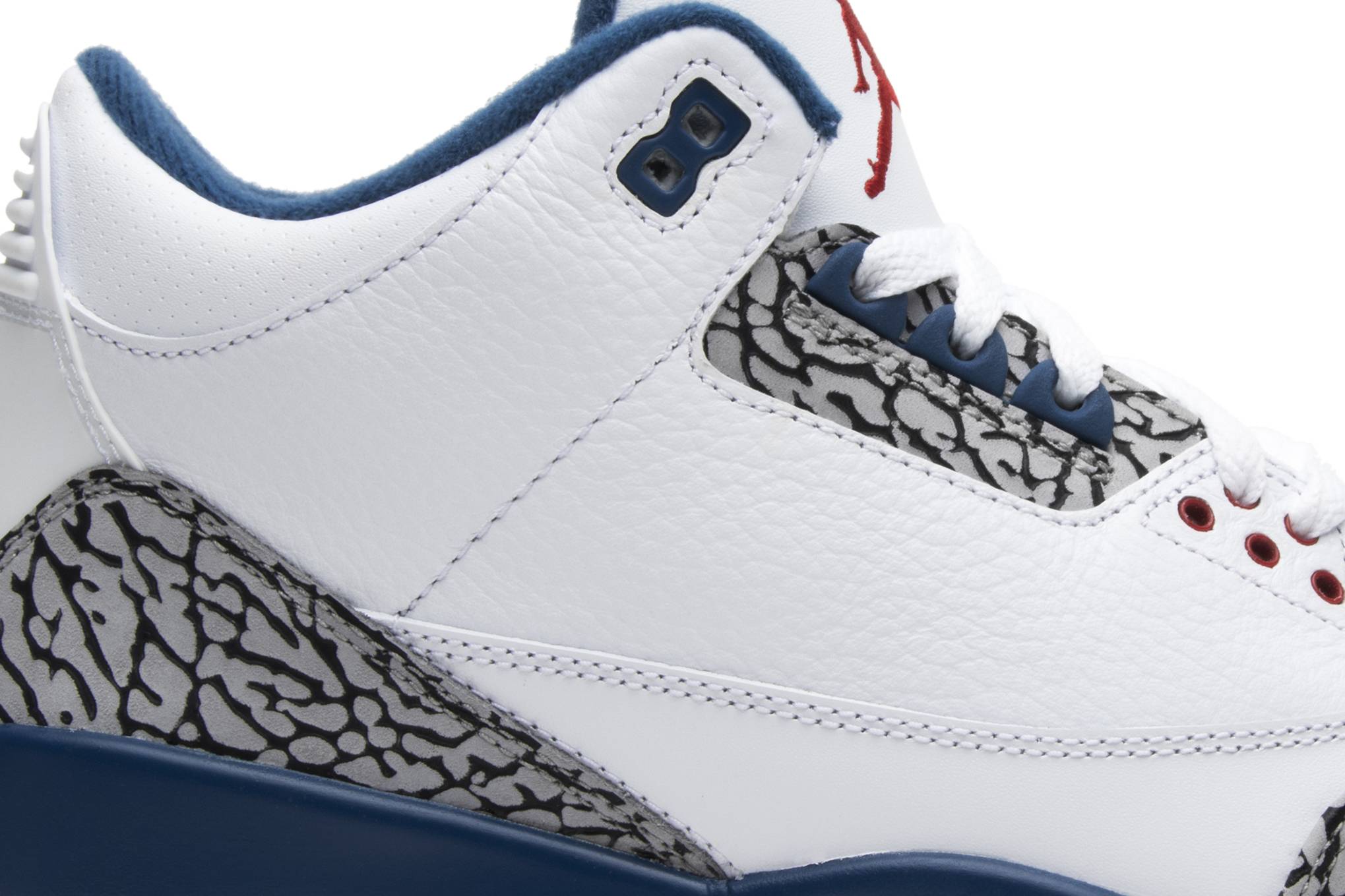 Air Jordan 3 Retro ‘True Blue’ 2011 136064-104 - Image 9