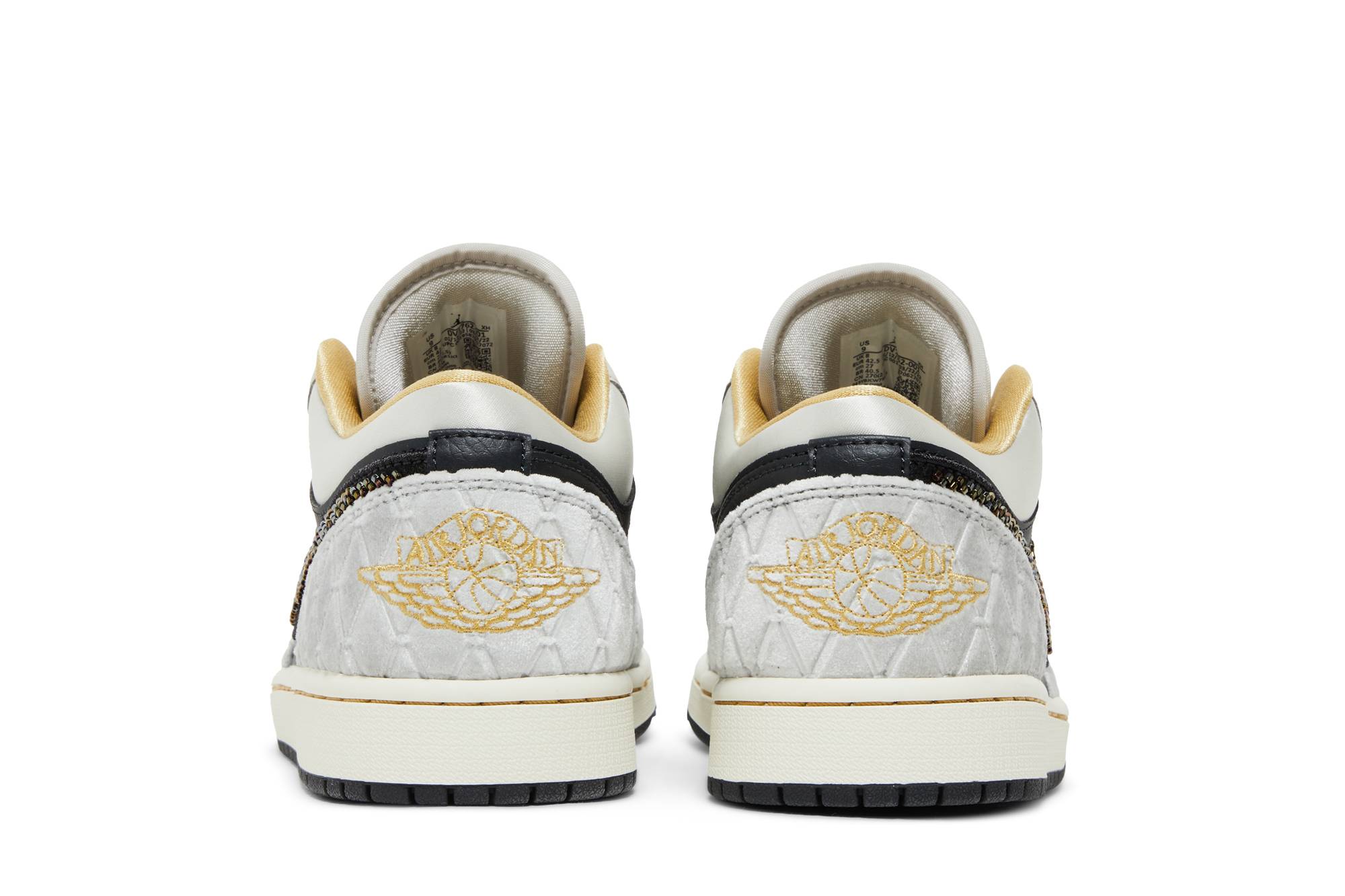 Air Jordan 1 Low ‘Beaded Swoosh’ DV1762-001 - Image 13