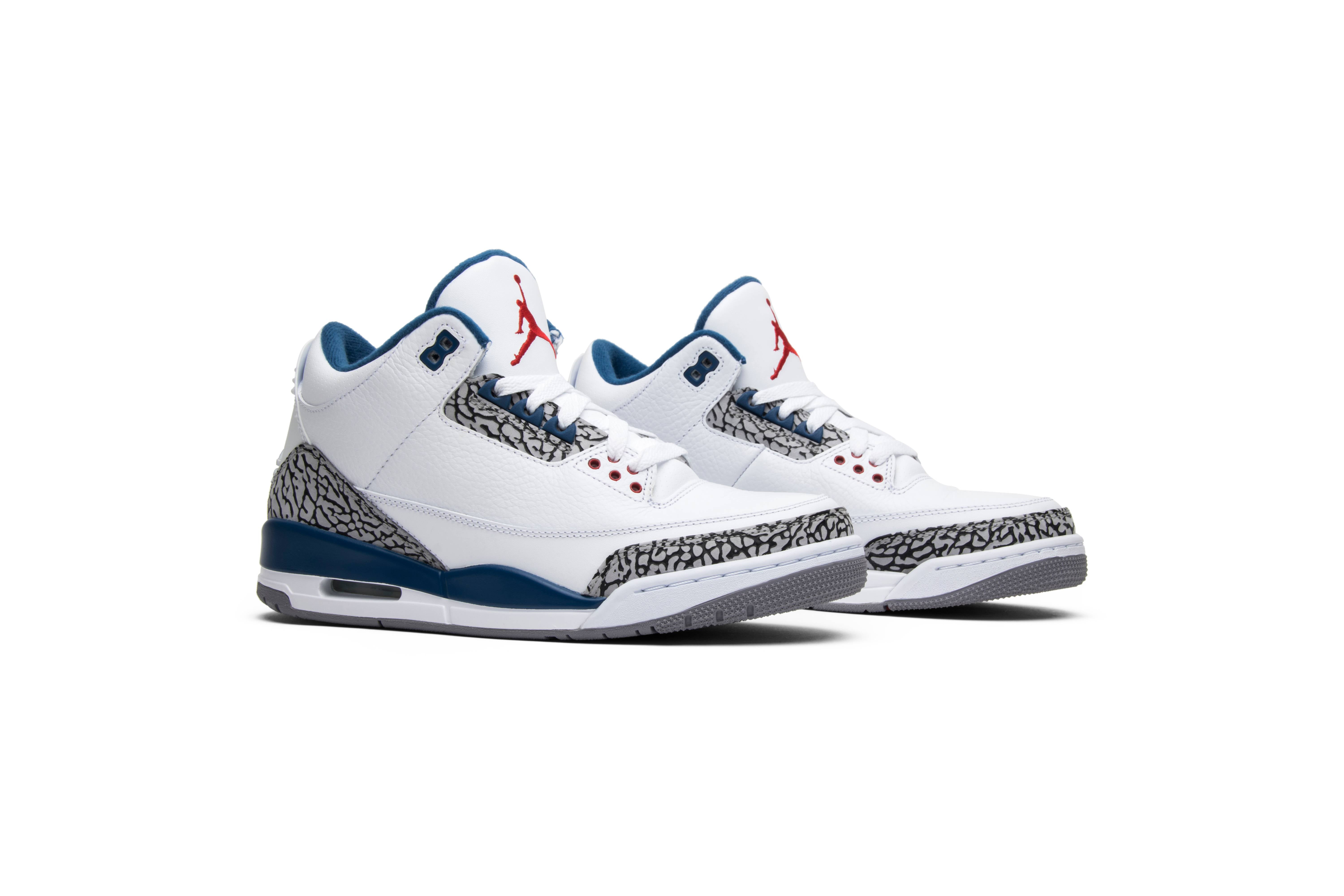 Air Jordan 3 Retro ‘True Blue’ 2011 136064-104 - Image 8