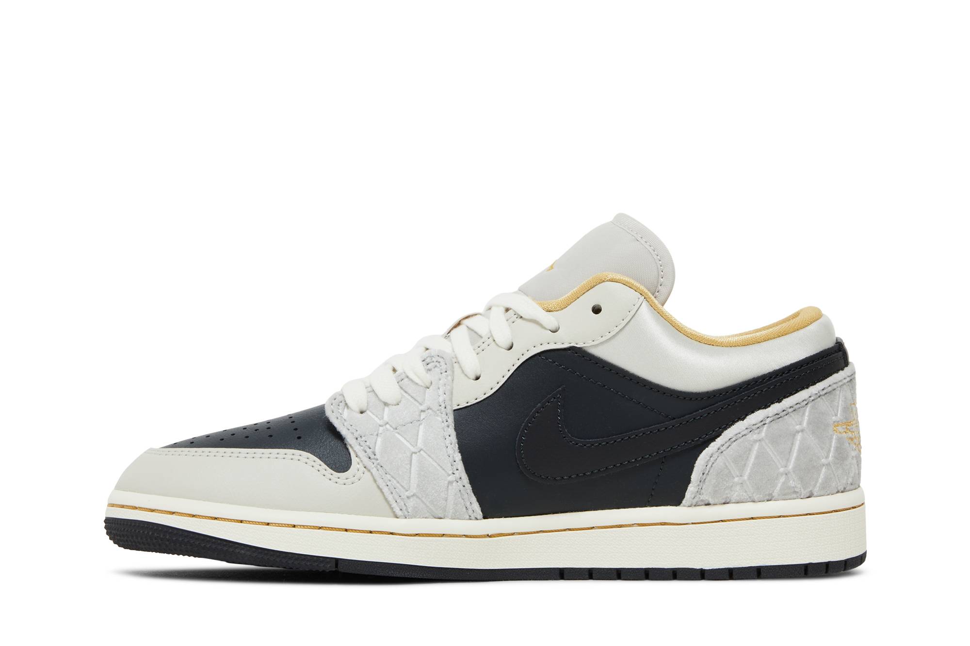 Air Jordan 1 Low ‘Beaded Swoosh’ DV1762-001 - Image 10