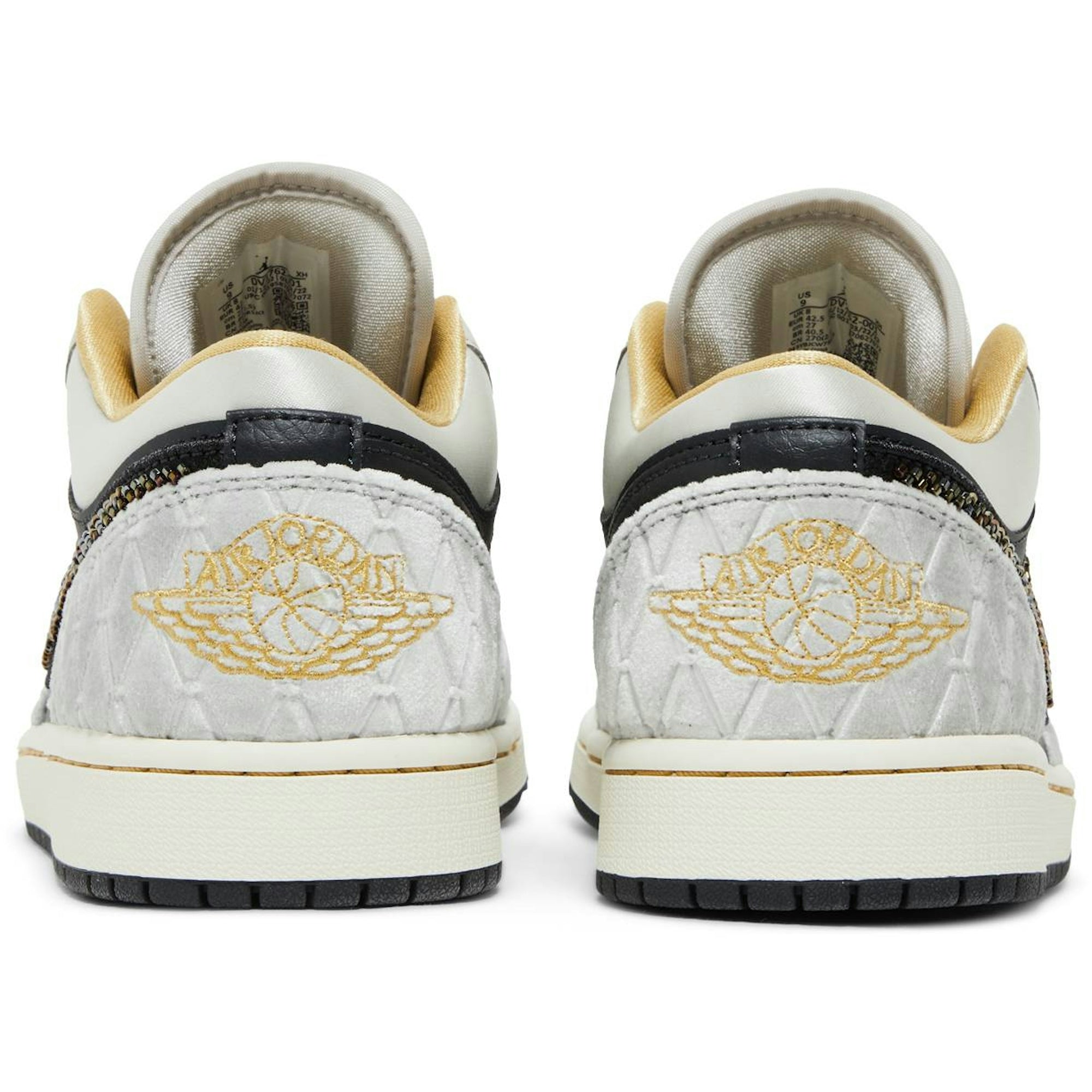 Air Jordan 1 Low ‘Beaded Swoosh’ DV1762-001 - Image 6