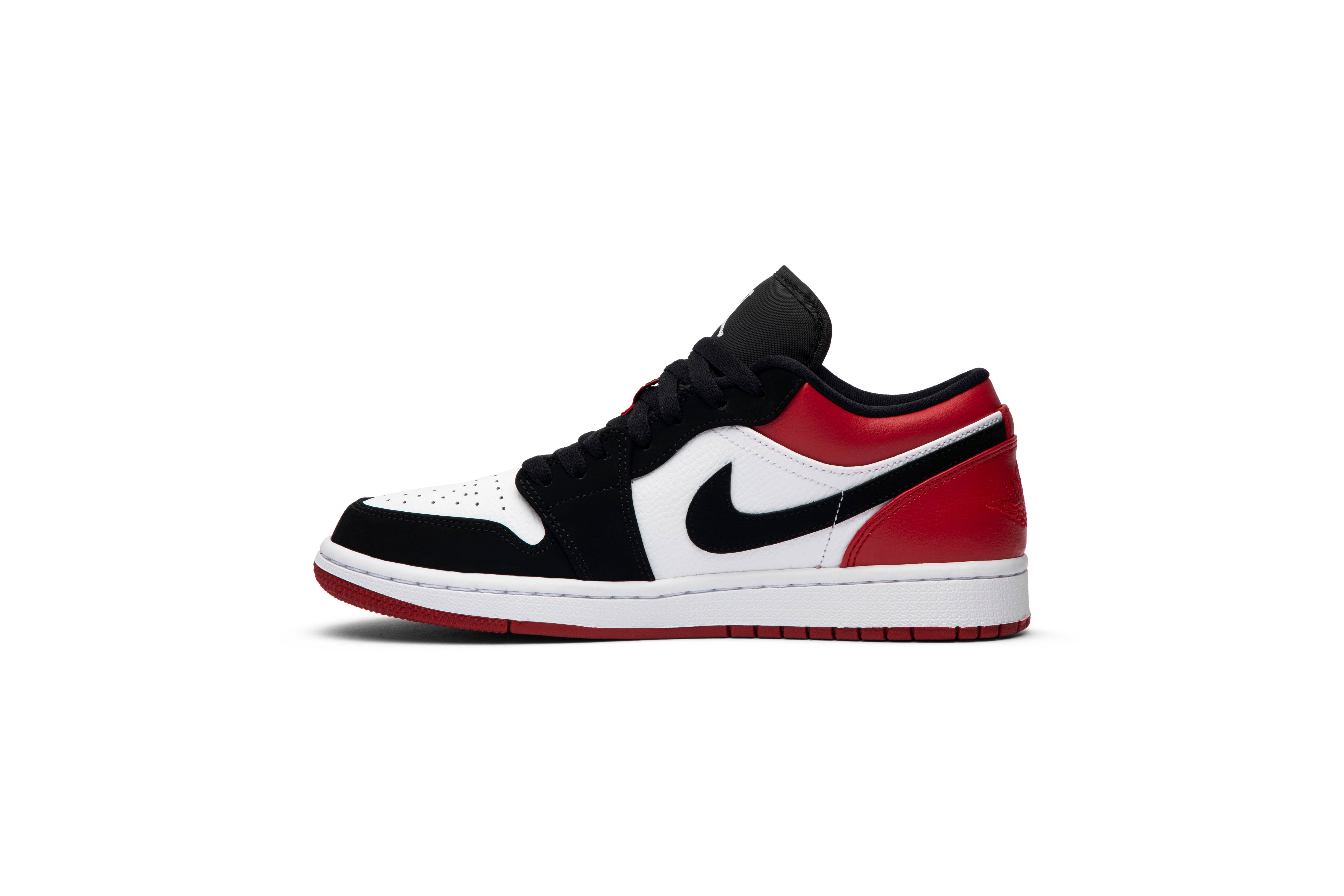 Air Jordan 1 Low ‘Black Toe’ 553558-116 - Image 10