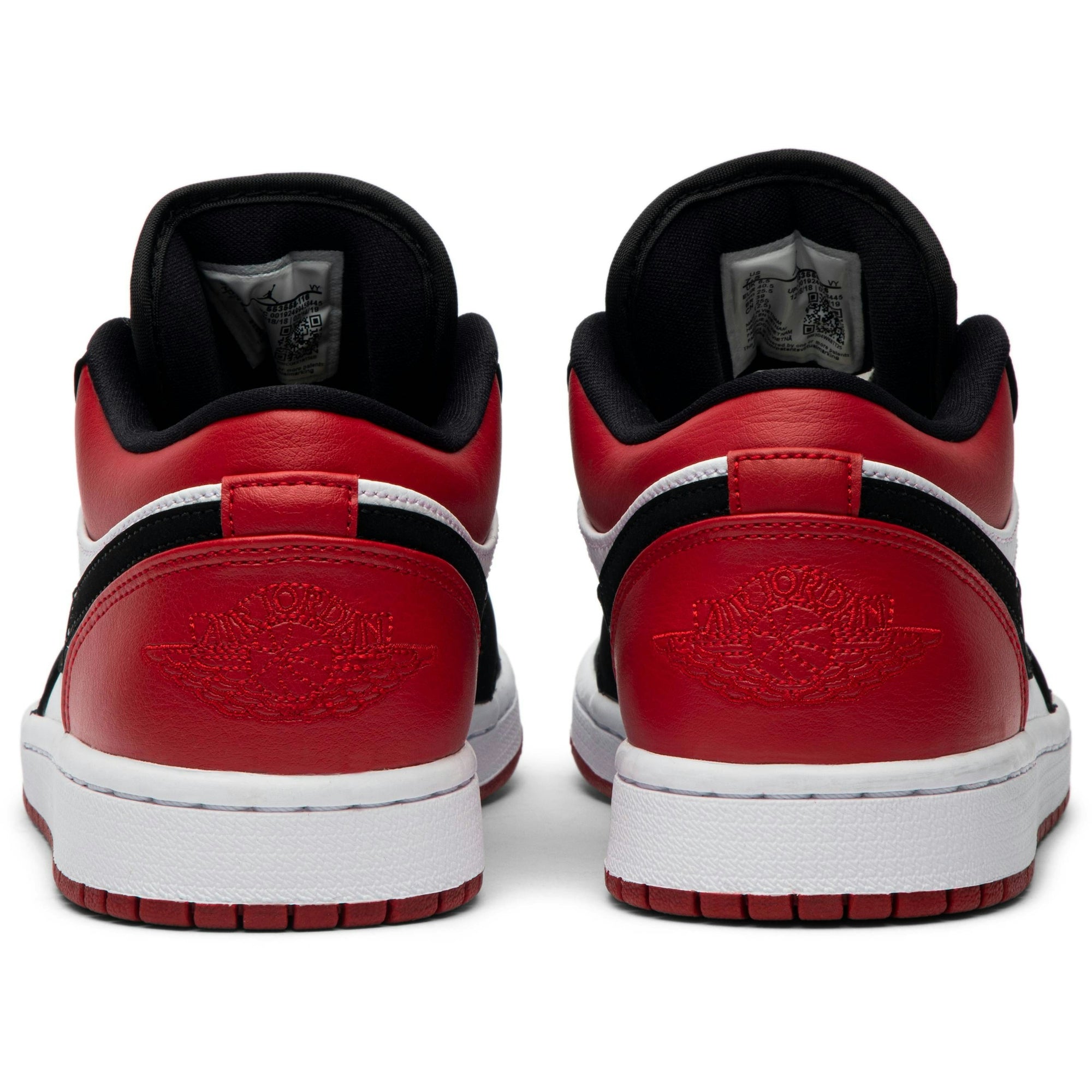 Air Jordan 1 Low ‘Black Toe’ 553558-116 - Image 6