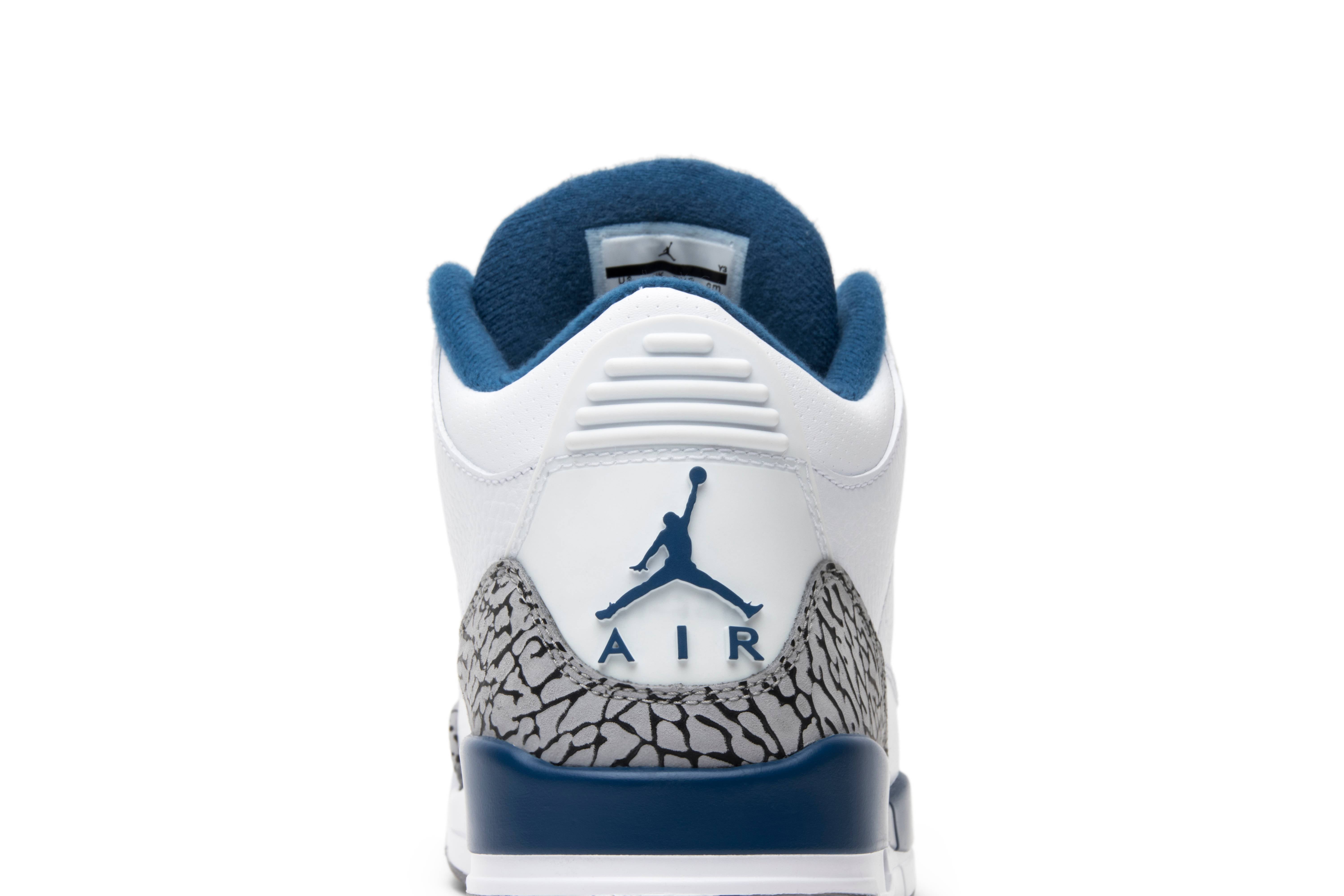 Air Jordan 3 Retro ‘True Blue’ 2011 136064-104 - Image 14