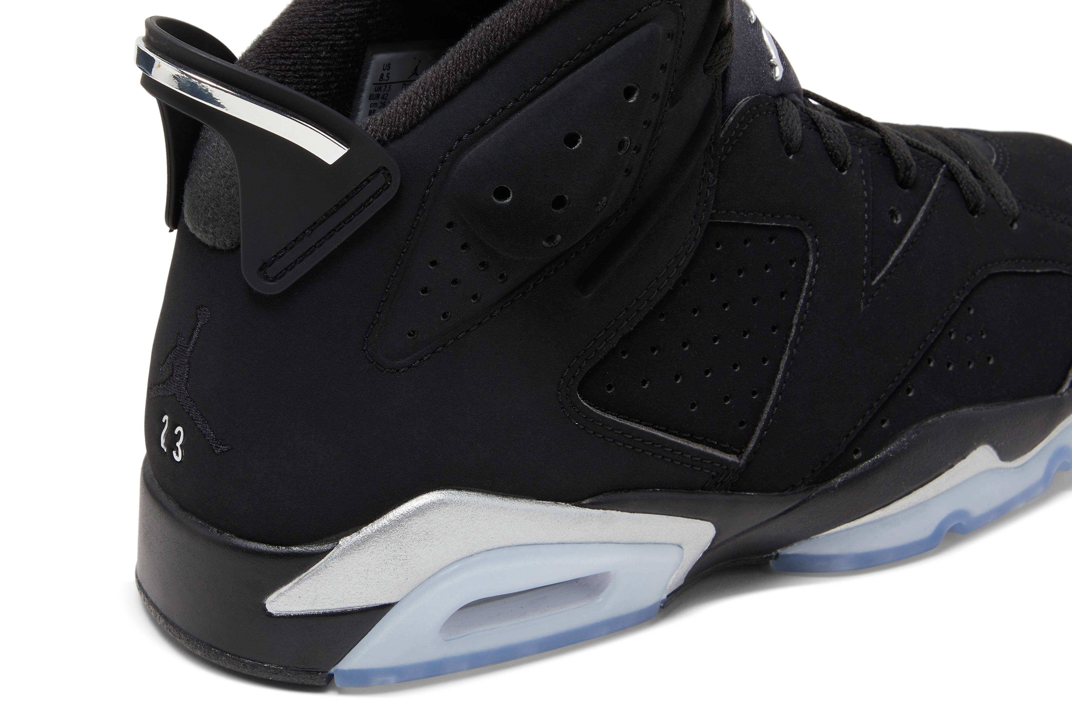 Air Jordan 6 Retro ‘Metallic Silver’ DX2836-001 - Image 10
