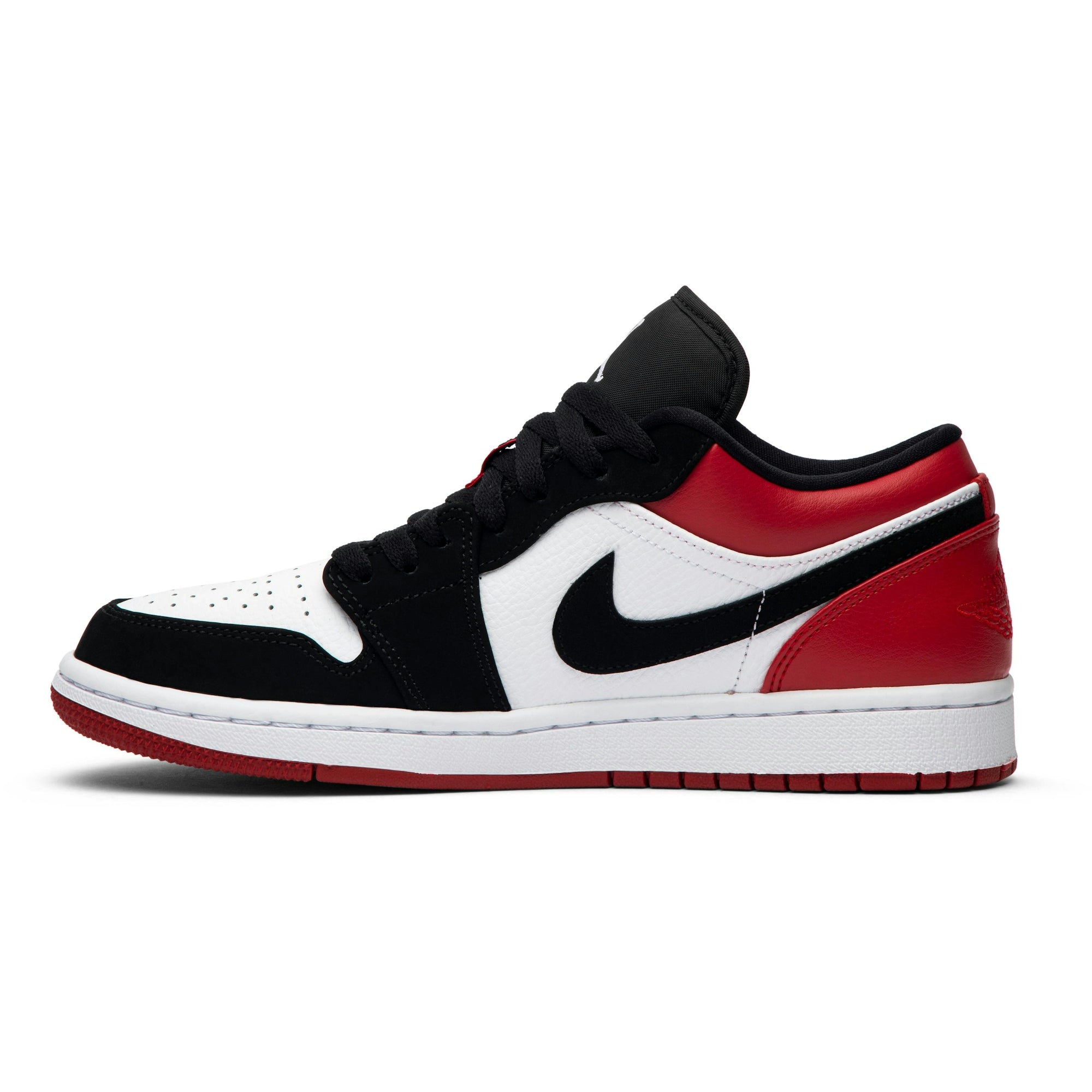 Air Jordan 1 Low ‘Black Toe’ 553558-116 - Image 3