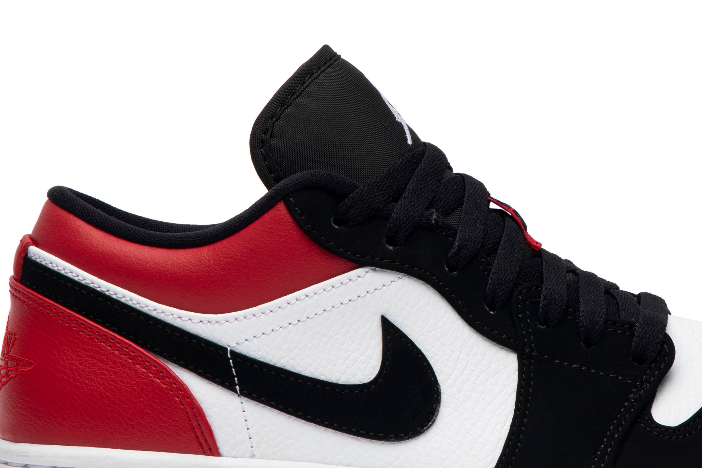 Air Jordan 1 Low ‘Black Toe’ 553558-116 - Image 9