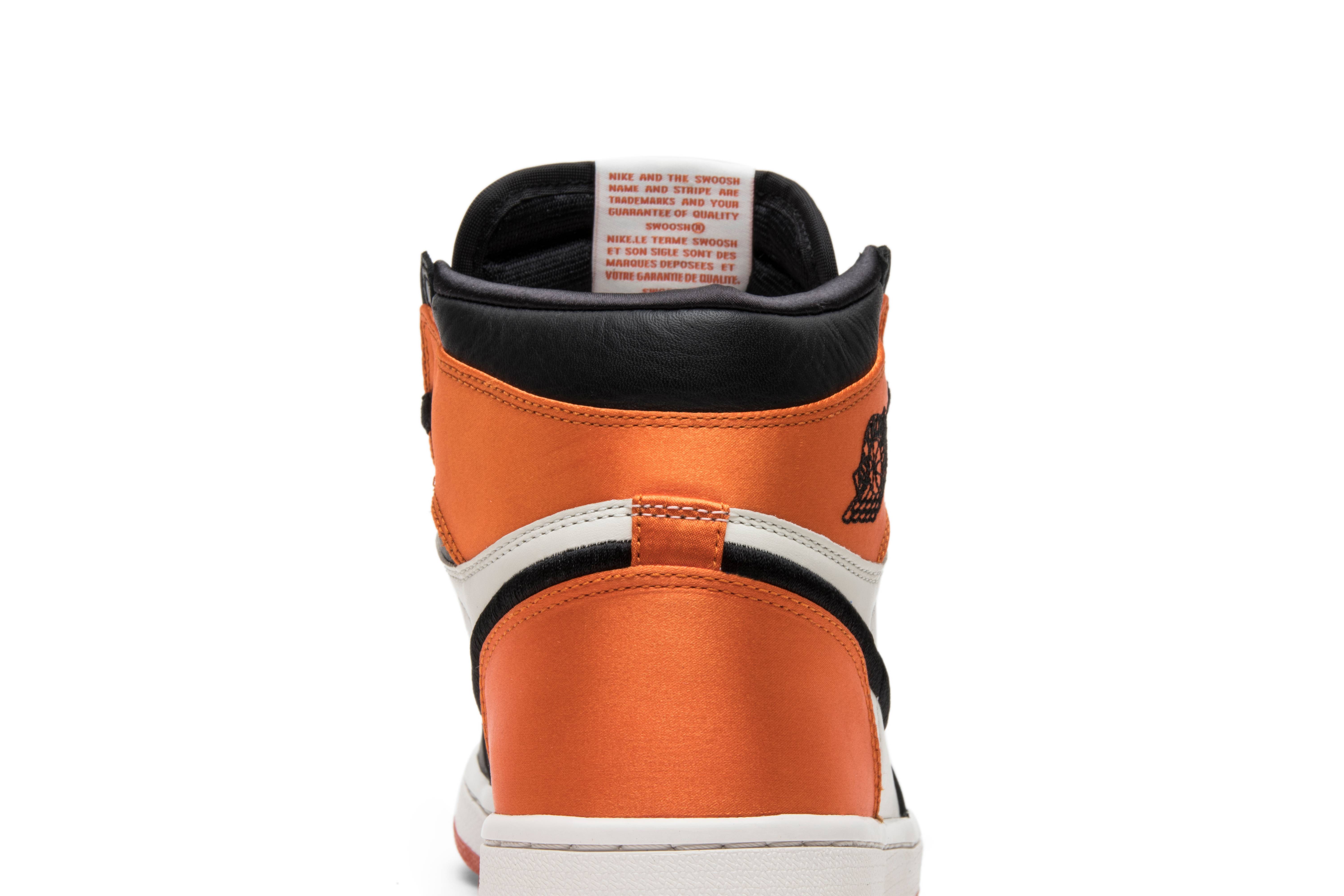 ( Women ) Air Jordan 1 Retro High OG ‘Satin Shattered Backboard’ AV3725-010 - Image 14