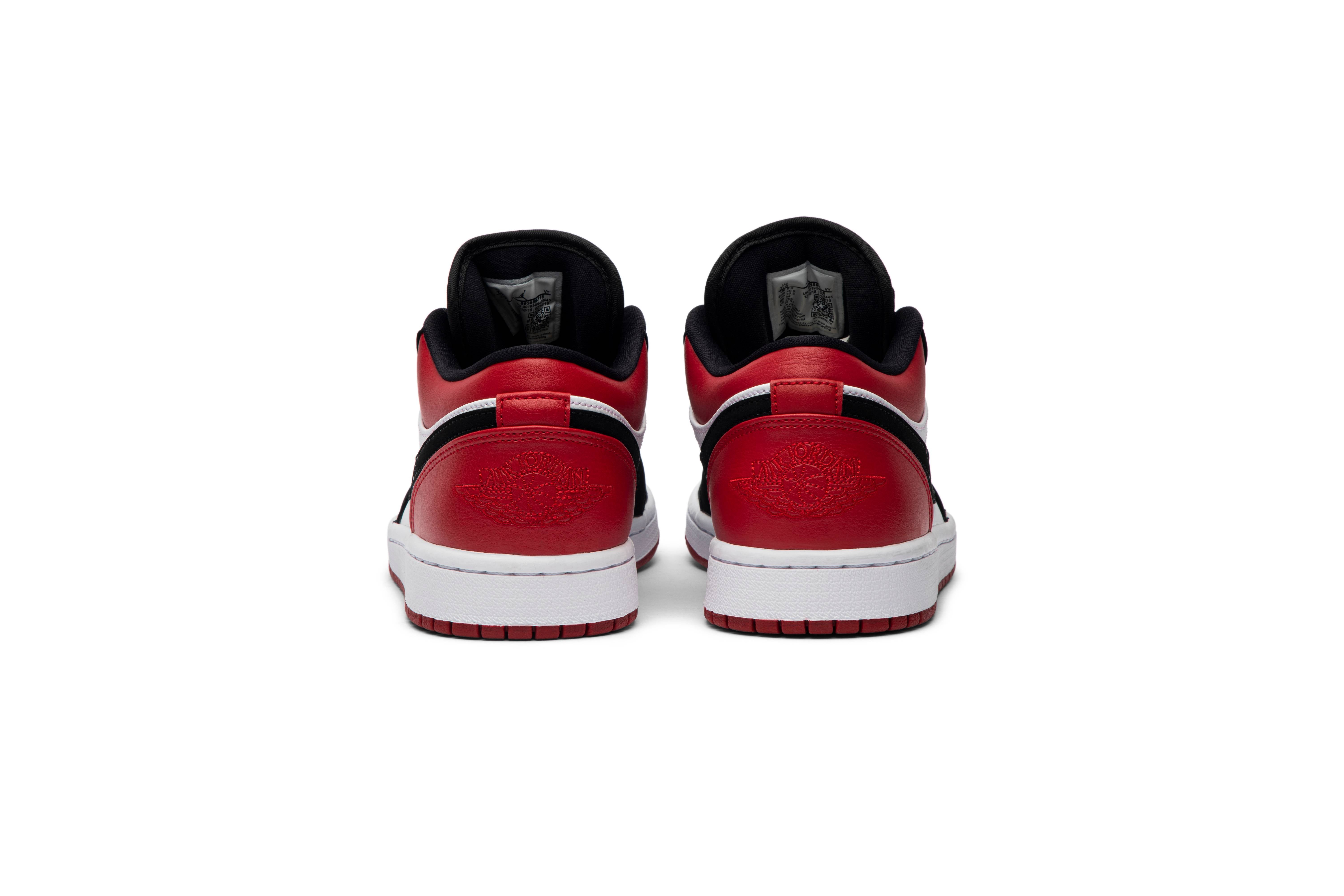 Air Jordan 1 Low ‘Black Toe’ 553558-116 - Image 13
