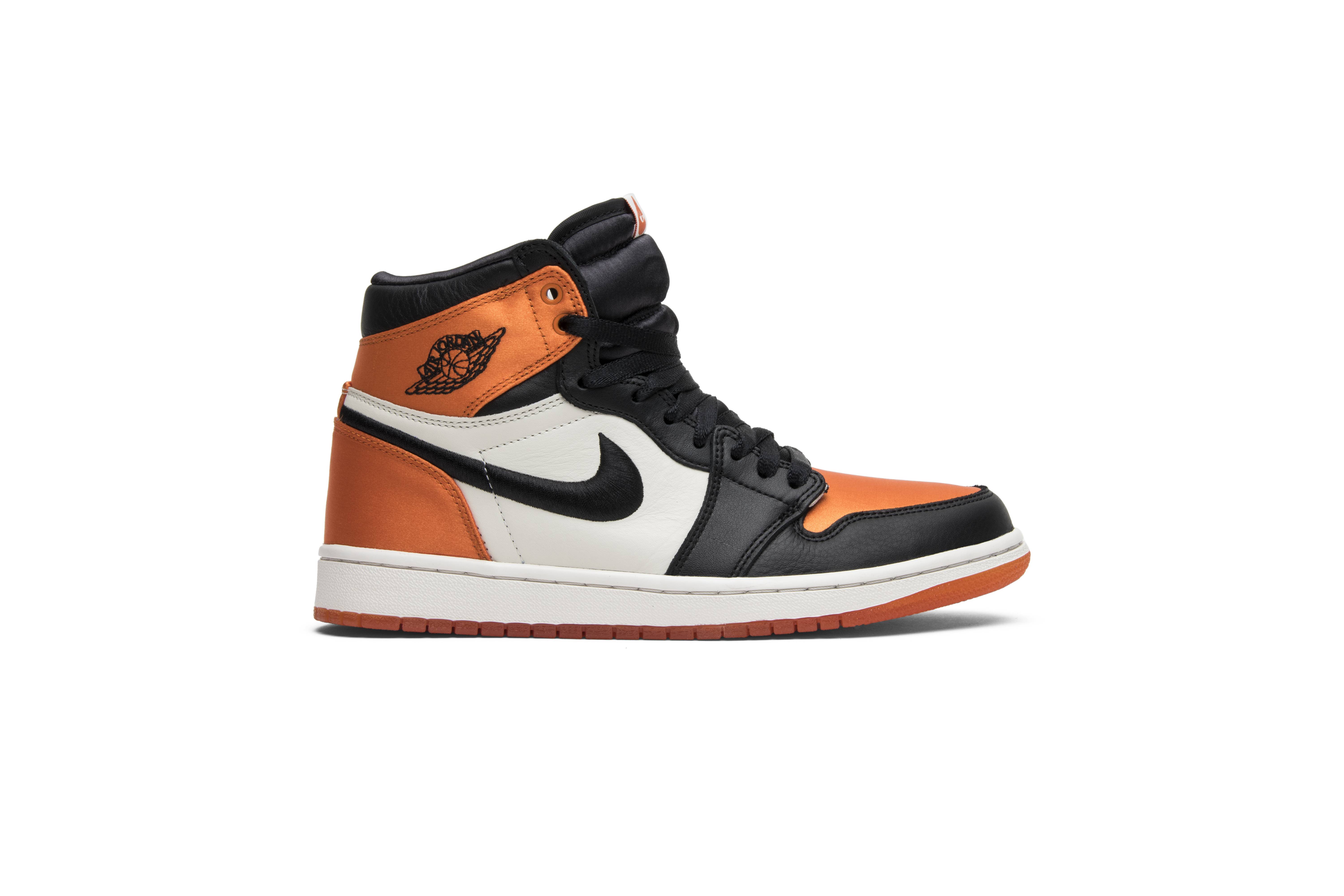 ( Women ) Air Jordan 1 Retro High OG ‘Satin Shattered Backboard’ AV3725-010