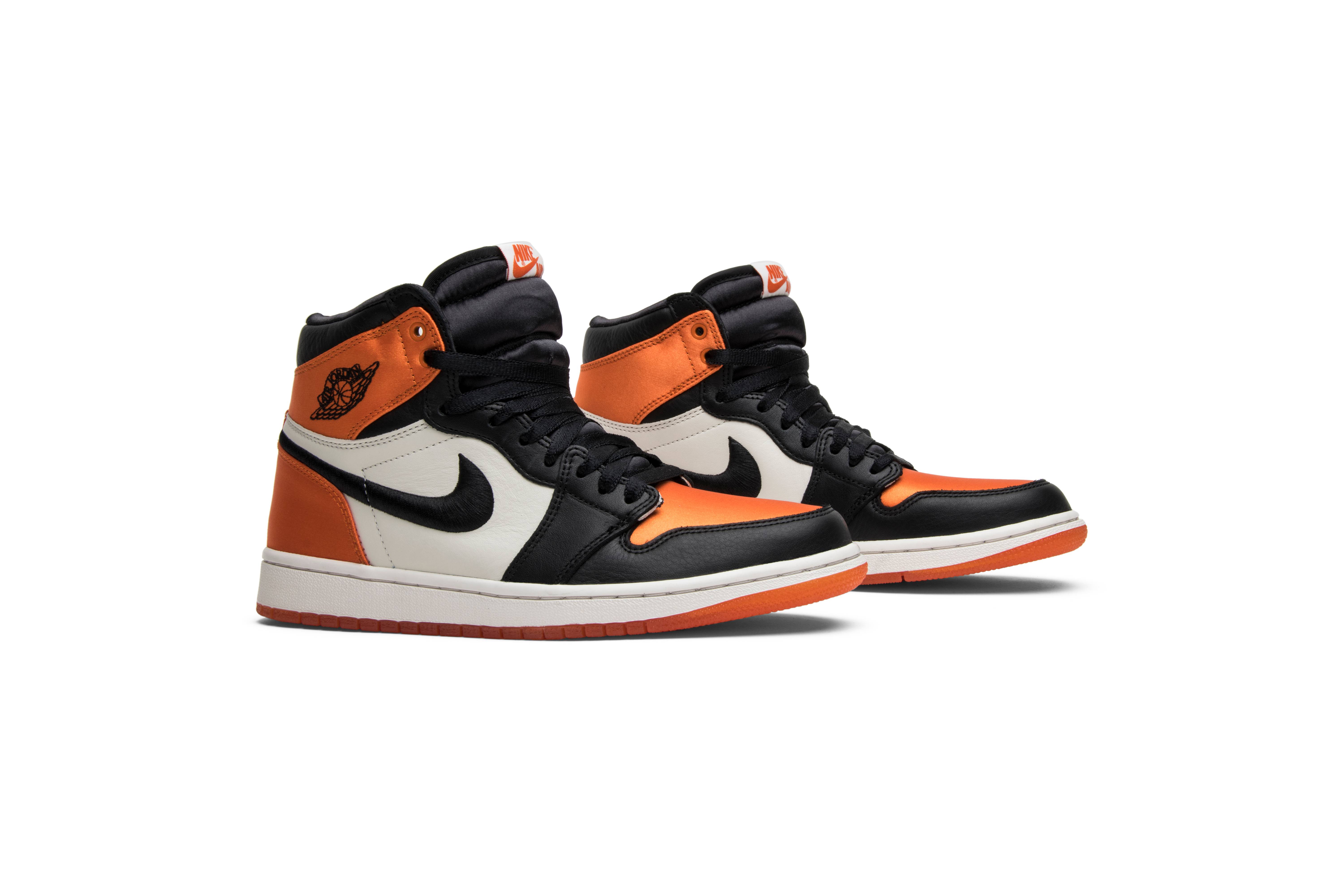 ( Women ) Air Jordan 1 Retro High OG ‘Satin Shattered Backboard’ AV3725-010 - Image 15