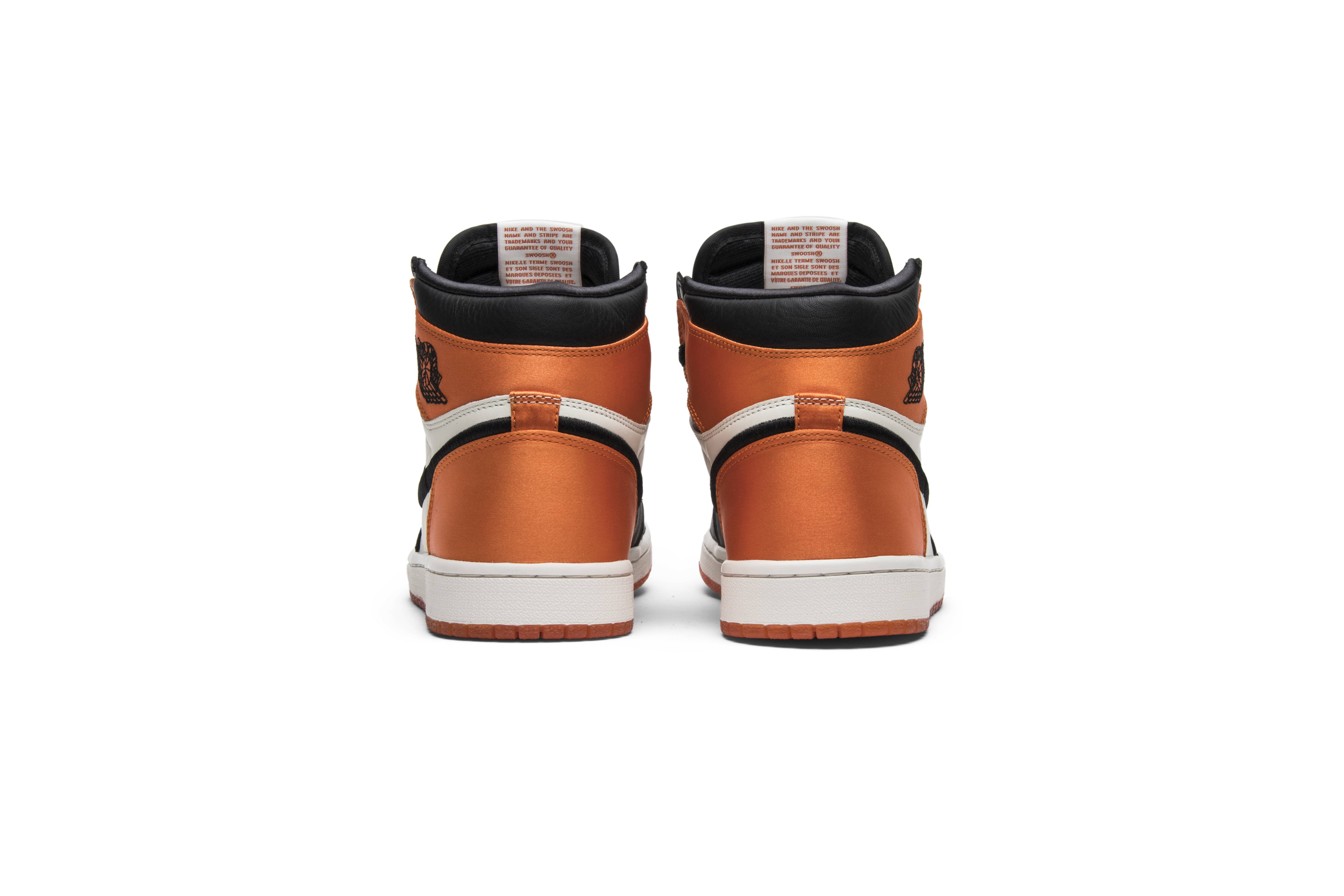 ( Women ) Air Jordan 1 Retro High OG ‘Satin Shattered Backboard’ AV3725-010 - Image 13