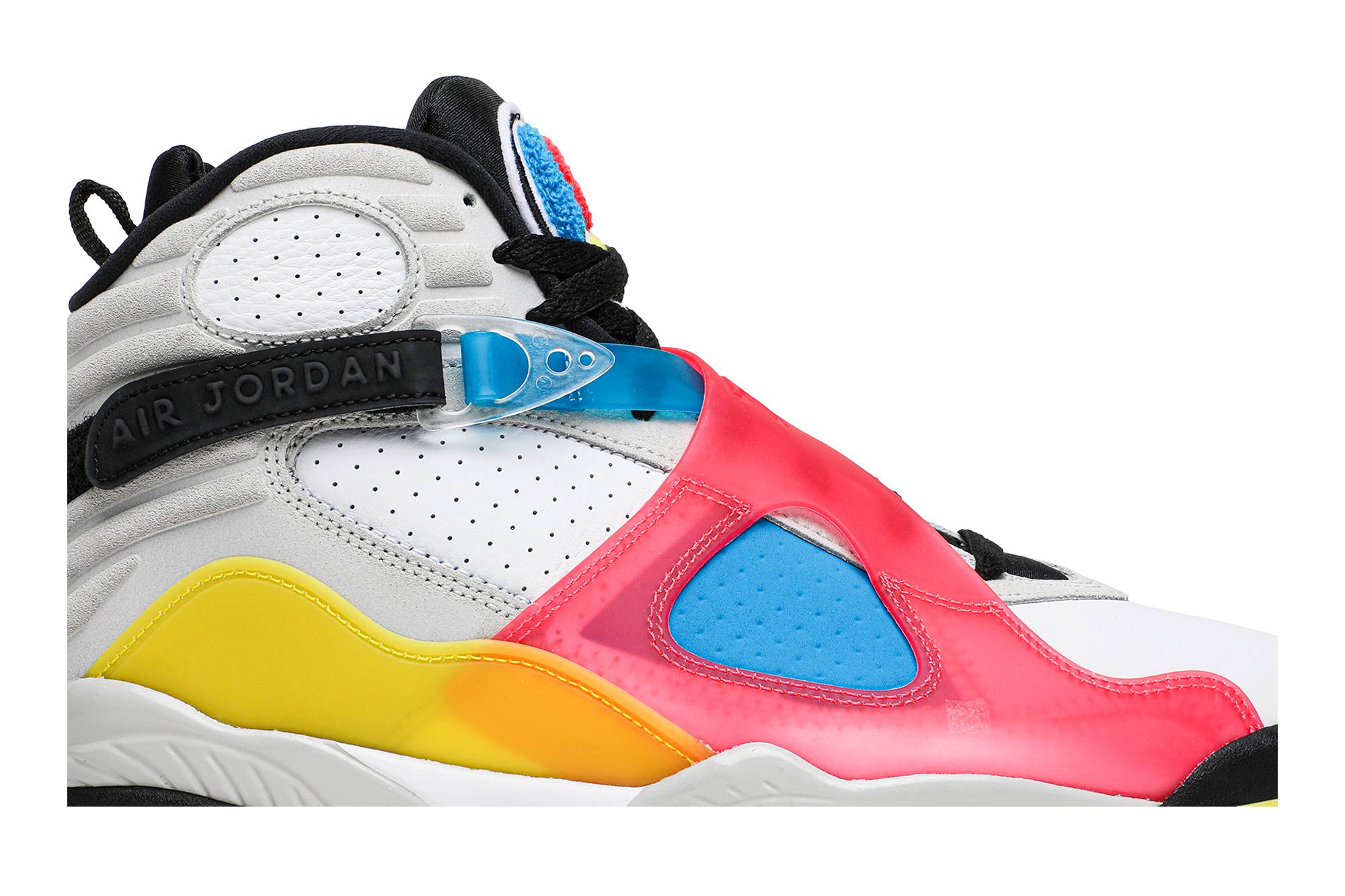 Air Jordan 8 Retro SP SE ‘Multi-Color’ BQ7666-100 - Image 9
