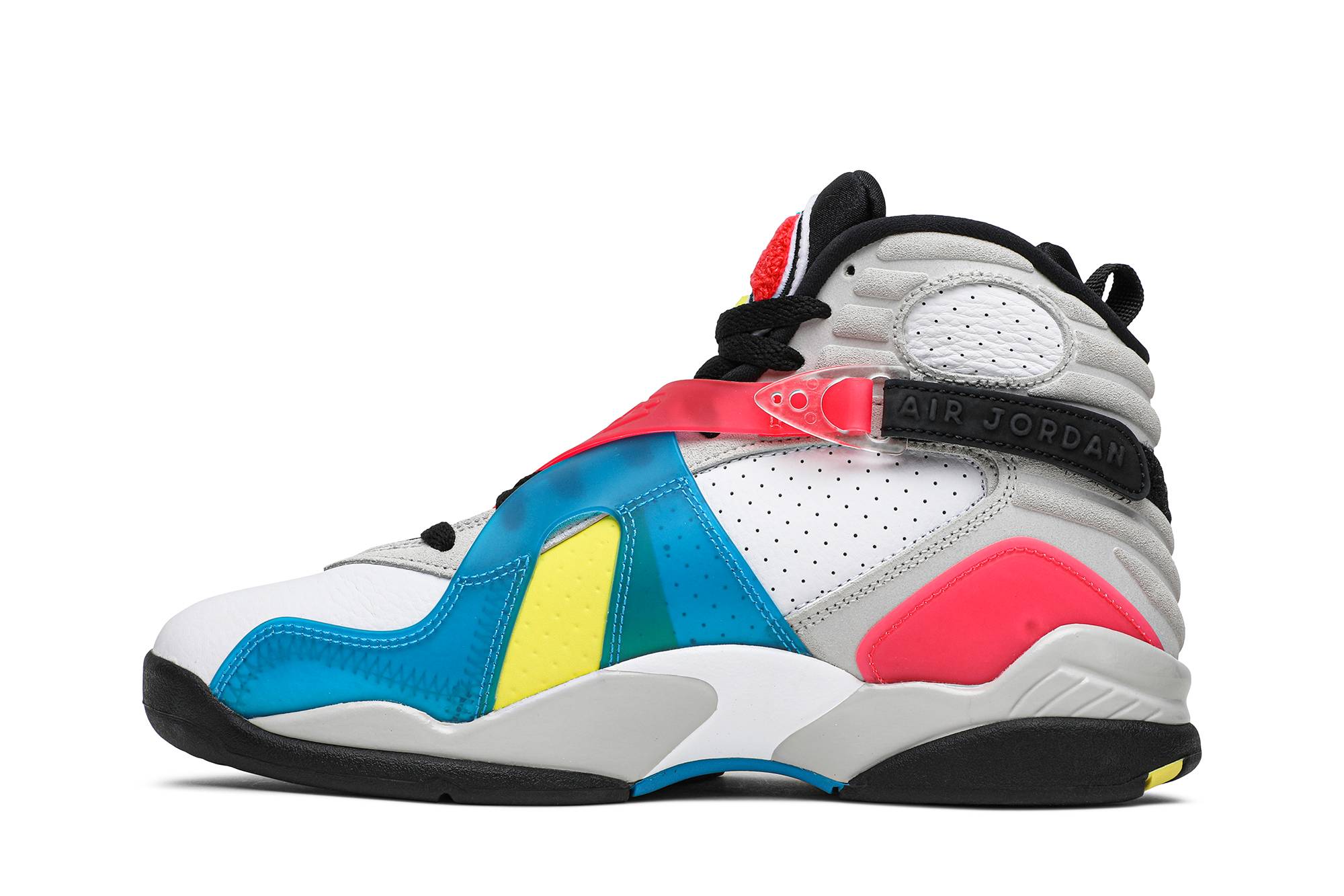 Air Jordan 8 Retro SP SE ‘Multi-Color’ BQ7666-100 - Image 10