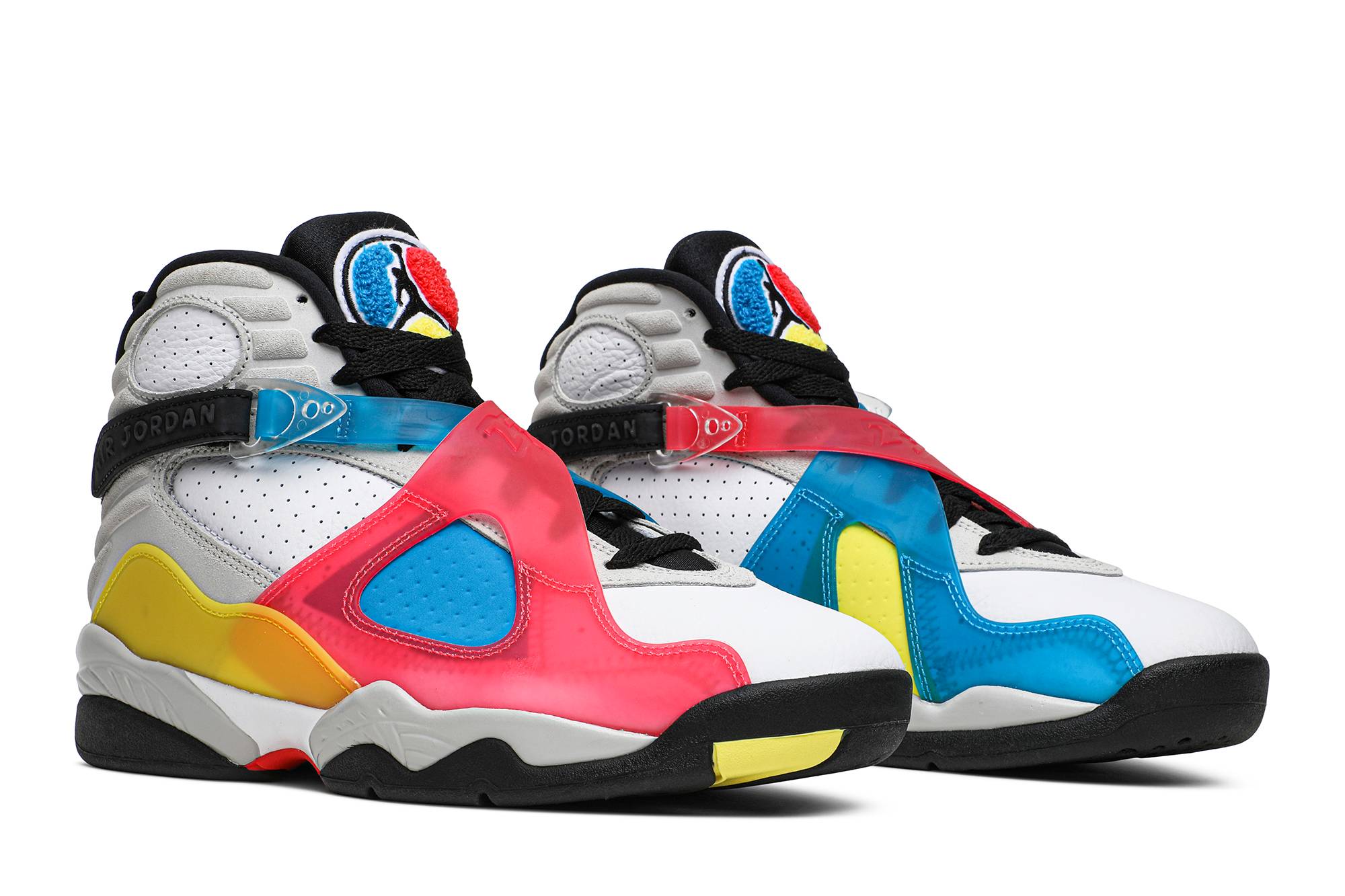 Air Jordan 8 Retro SP SE ‘Multi-Color’ BQ7666-100 - Image 8