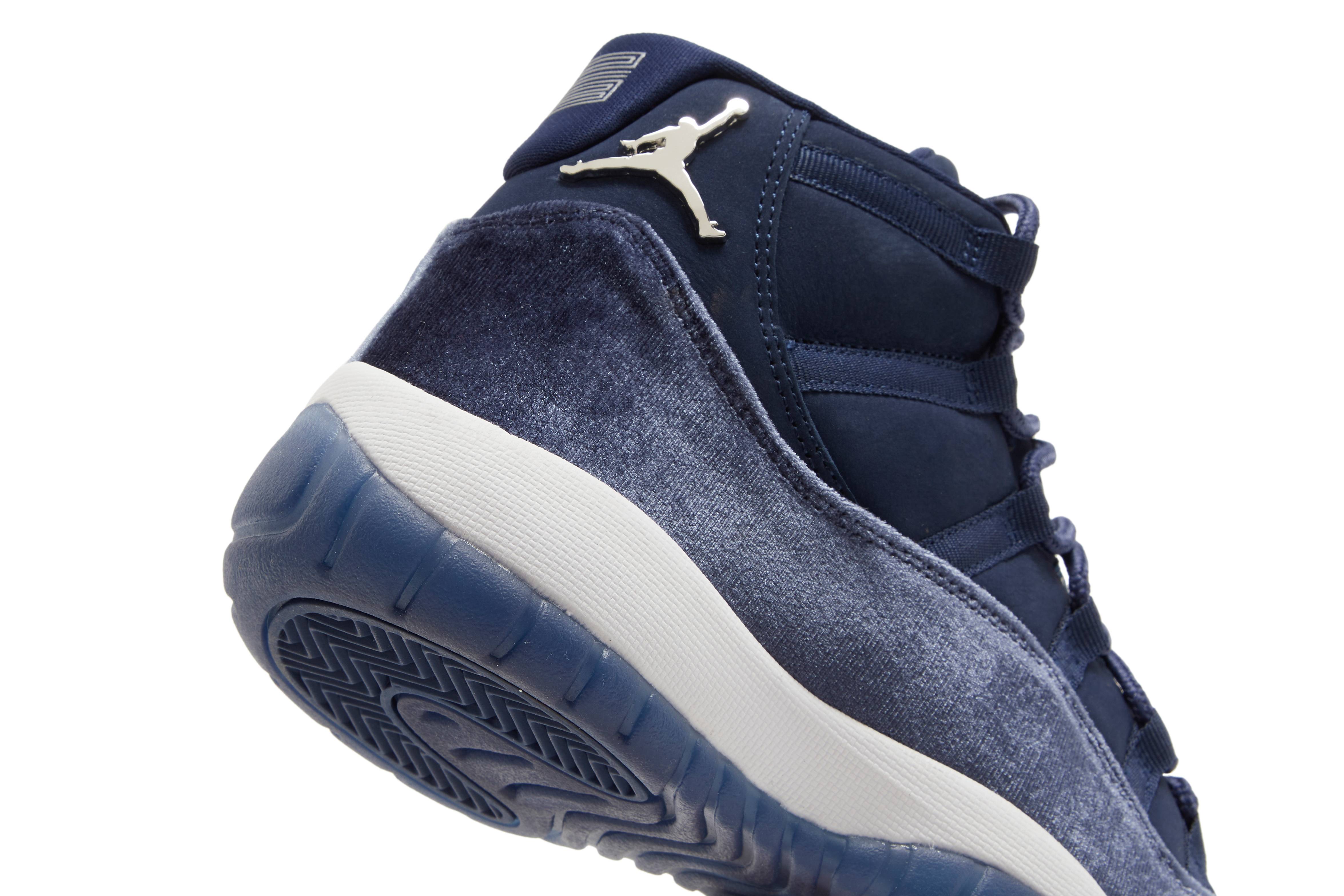 ( Women ) Air Jordan 11 Velvet ‘Midnight Navy’ AR0715-441 - Image 10