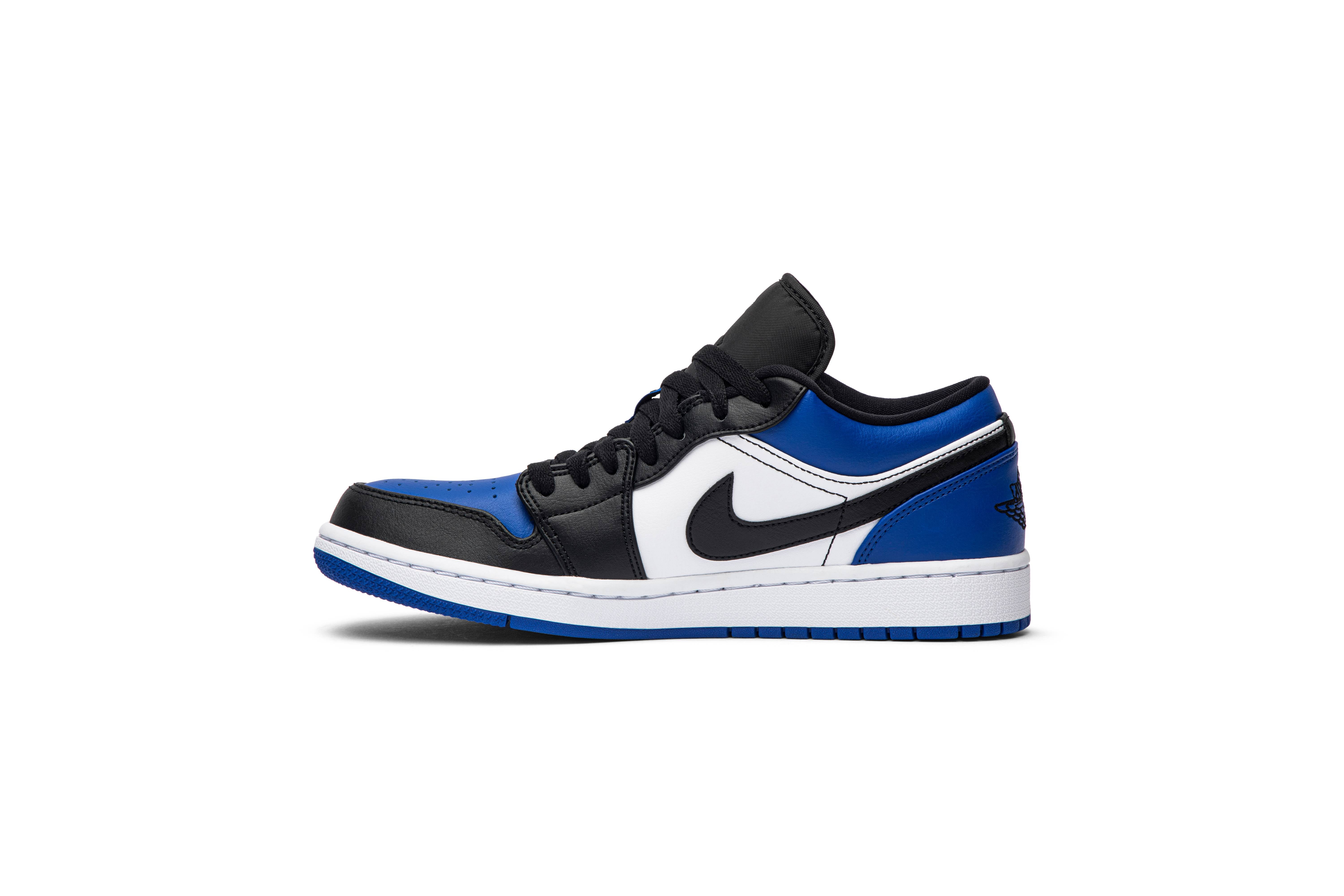 Air Jordan 1 Low ‘Royal Toe’ CQ9446-400 - Image 10