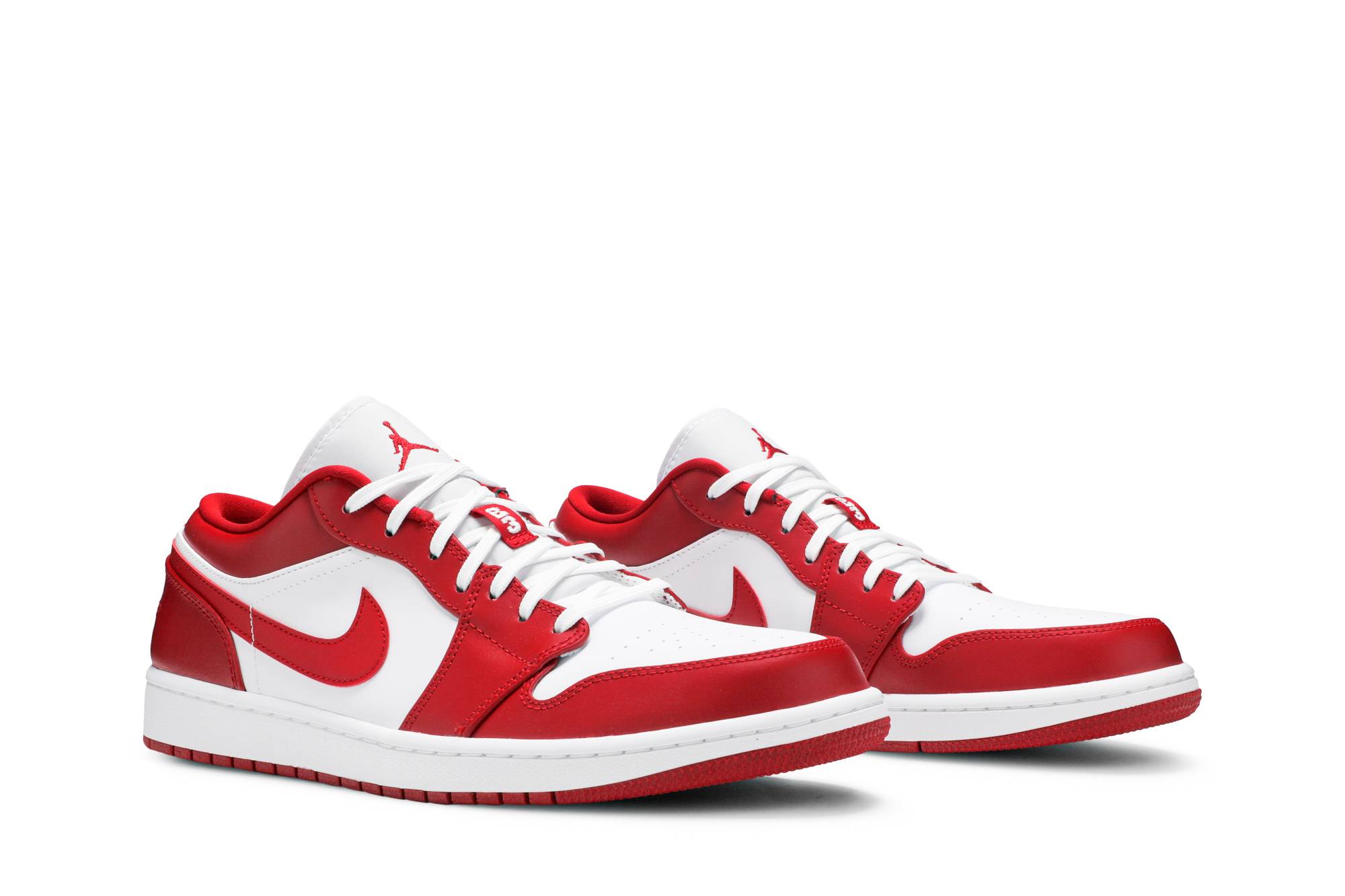 Air Jordan 1 Low ‘Gym Red’ 553558-611 - Image 8