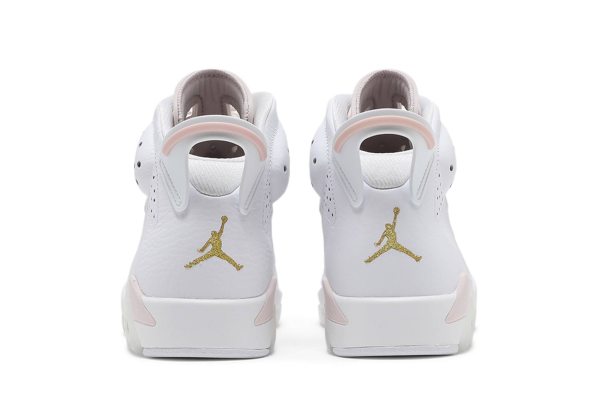 ( Women ) Air Jordan 6 Retro ‘Gold Hoops’ DH9696-100 - Image 13
