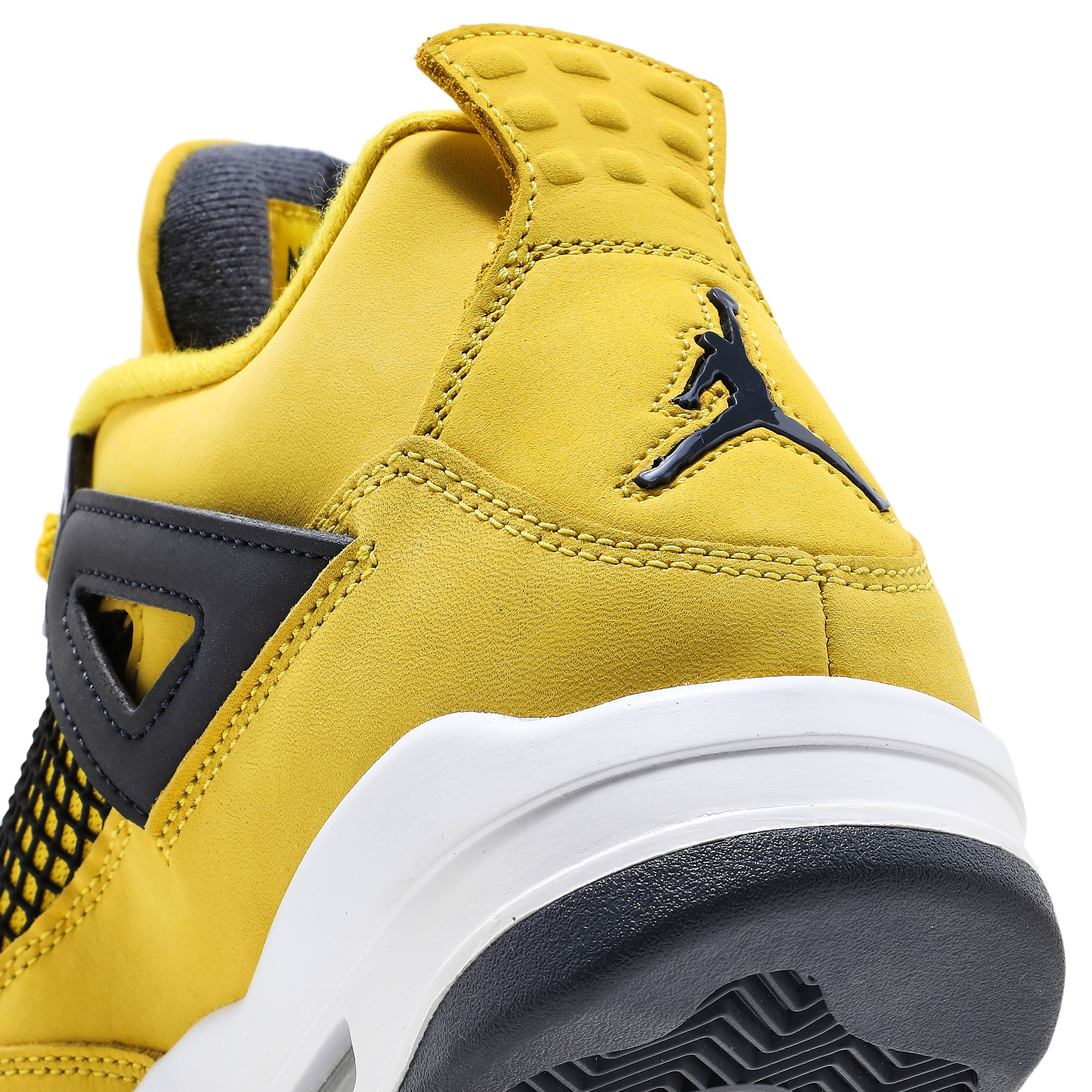 Air Jordan 4 Retro ‘Lightning’ 2021 CT8527-700 - Image 10