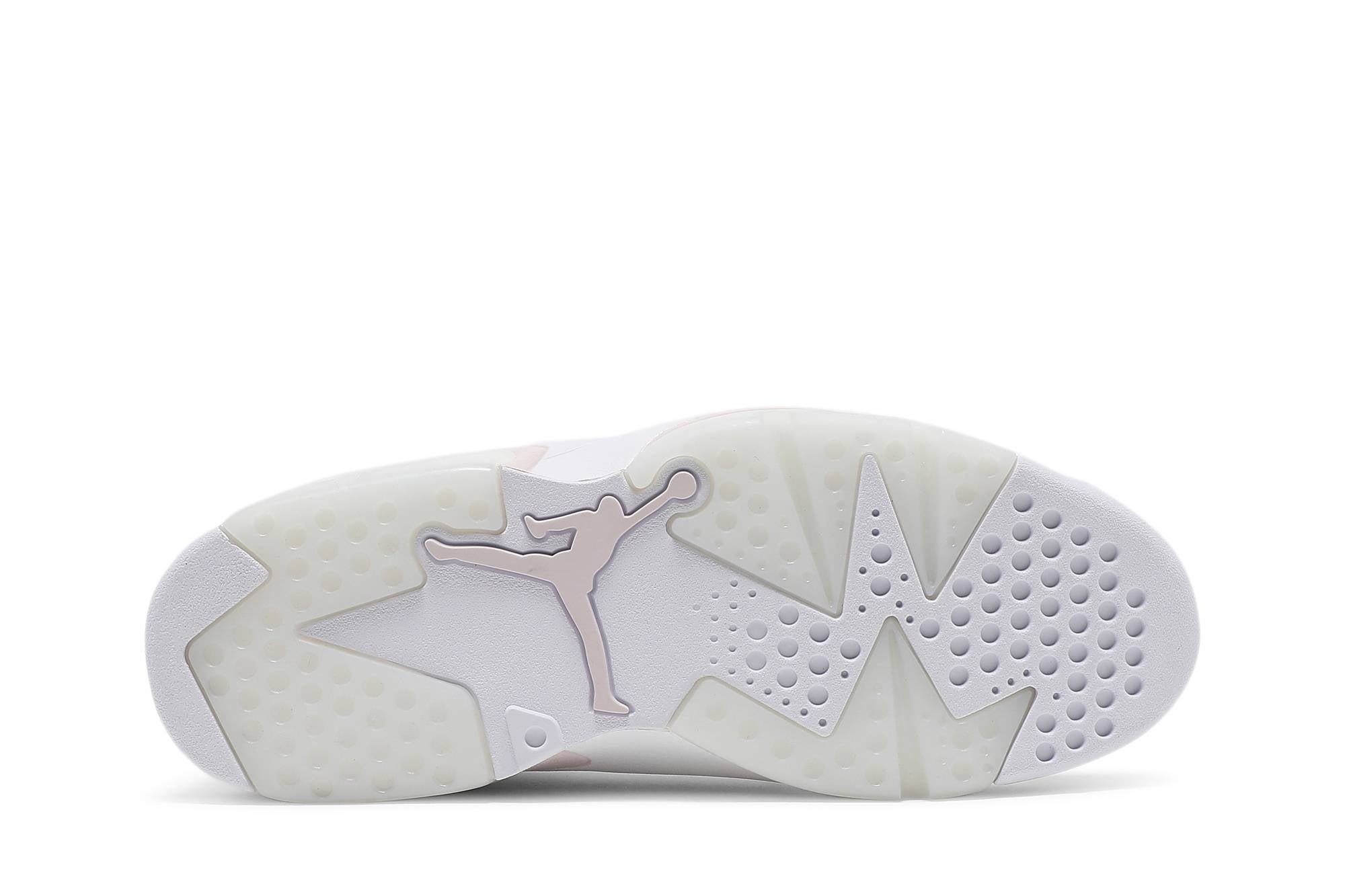 ( Women ) Air Jordan 6 Retro ‘Gold Hoops’ DH9696-100 - Image 11