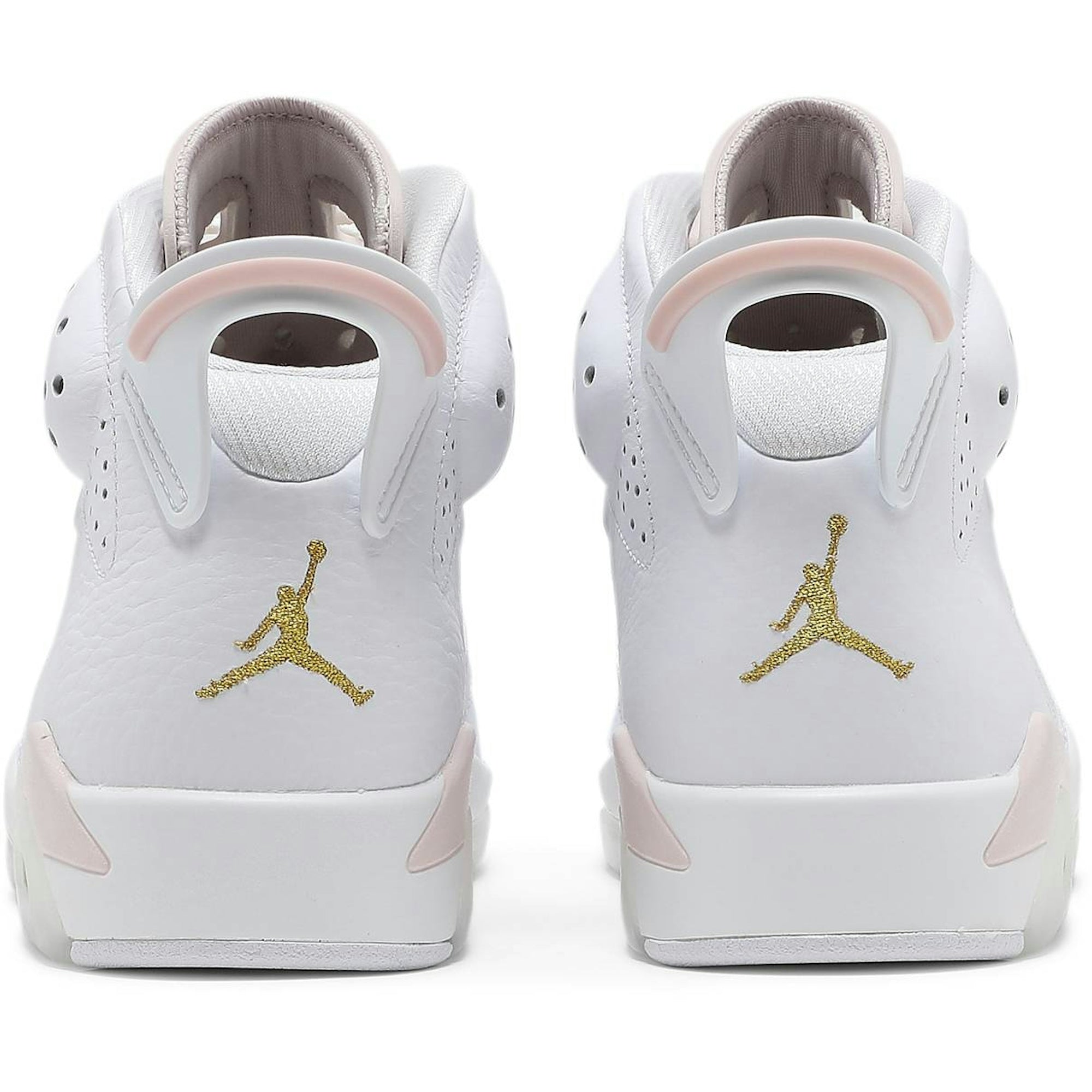 ( Women ) Air Jordan 6 Retro ‘Gold Hoops’ DH9696-100 - Image 6