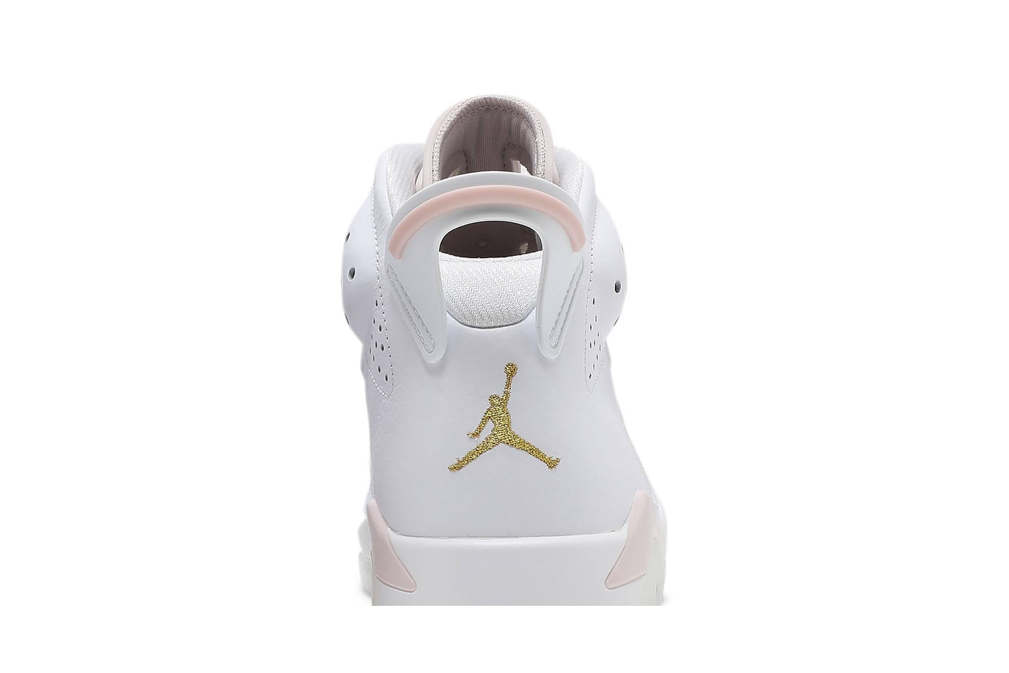 ( Women ) Air Jordan 6 Retro ‘Gold Hoops’ DH9696-100 - Image 14
