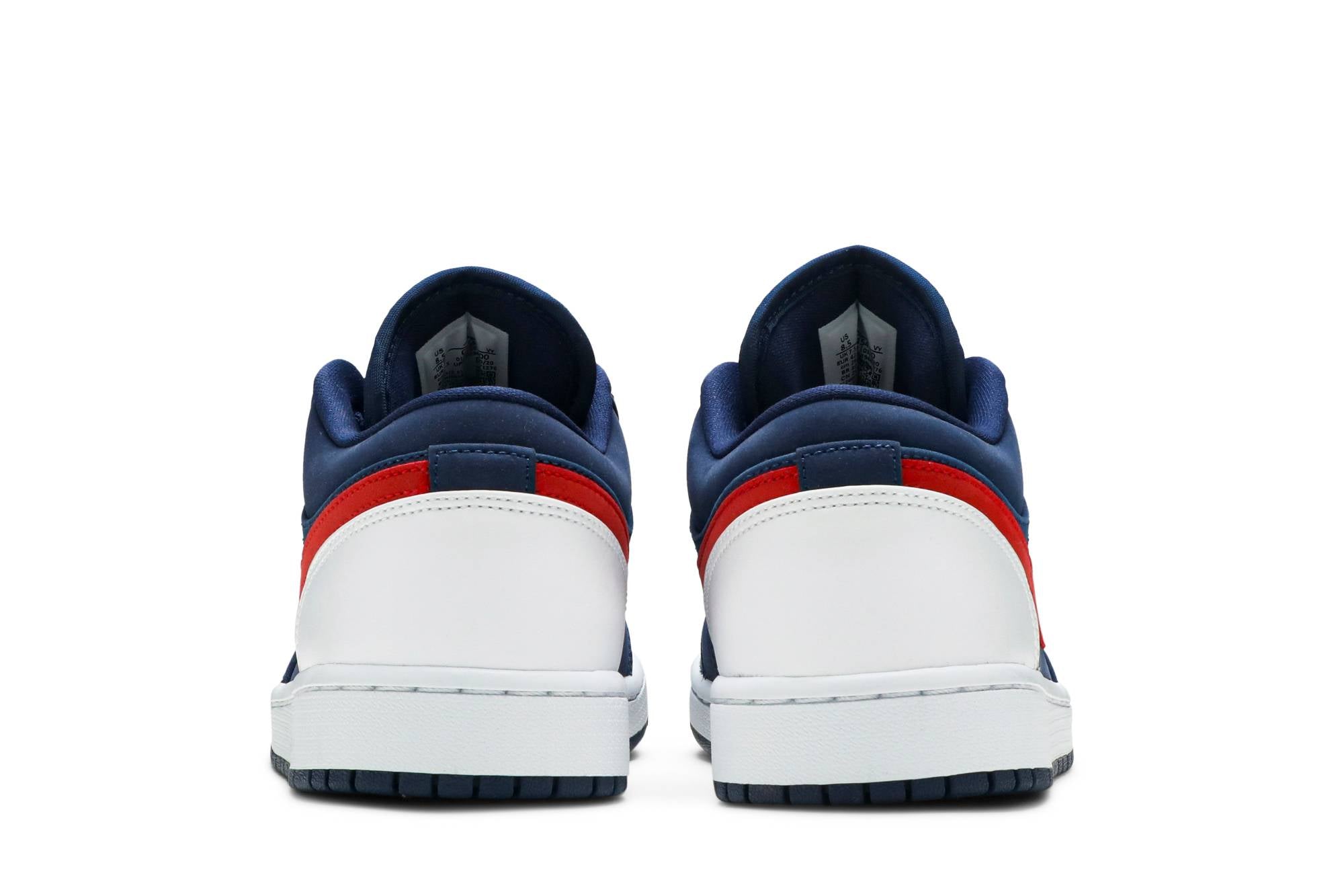 Air Jordan 1 Low ‘USA’ CZ8454-400 - Image 13