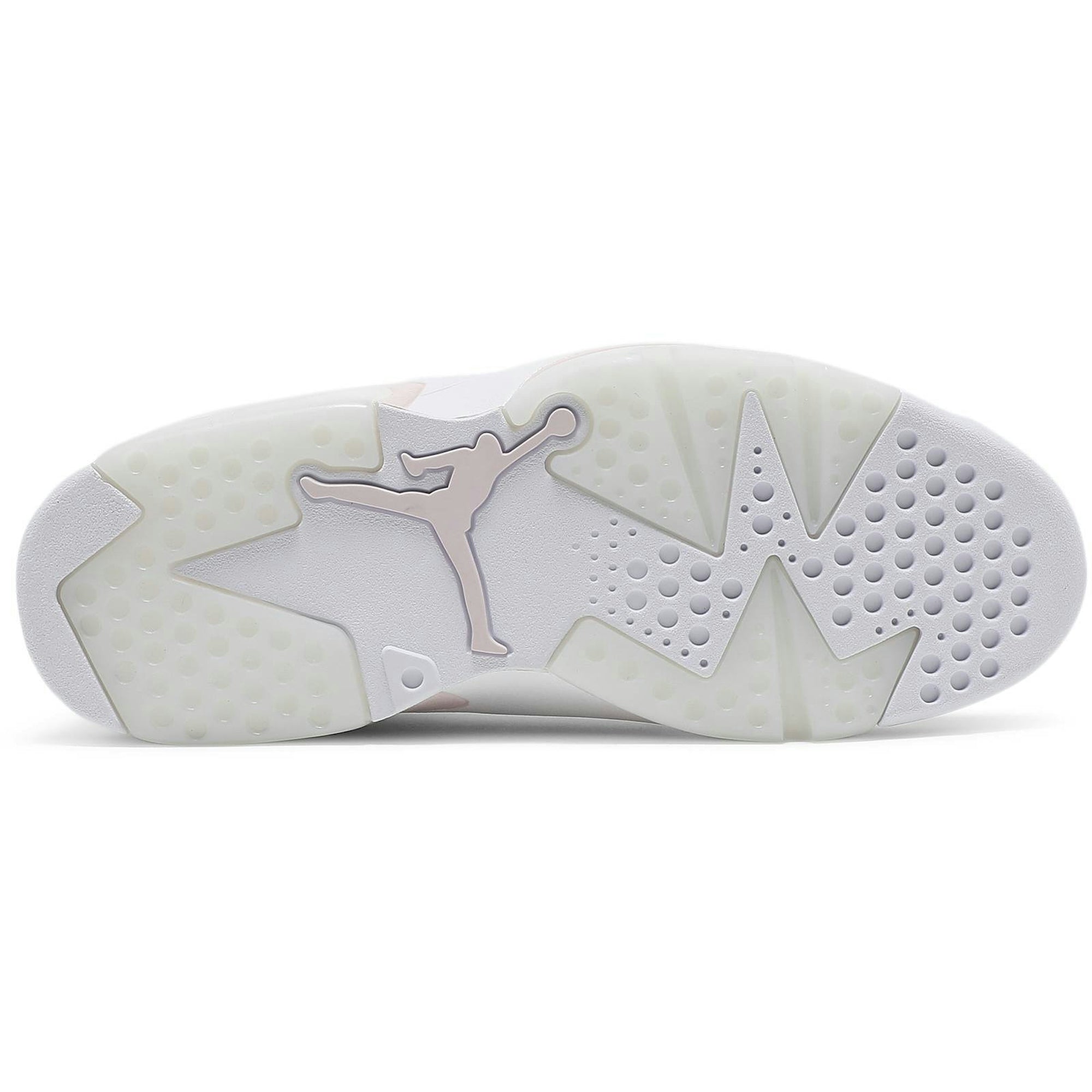 ( Women ) Air Jordan 6 Retro ‘Gold Hoops’ DH9696-100 - Image 4