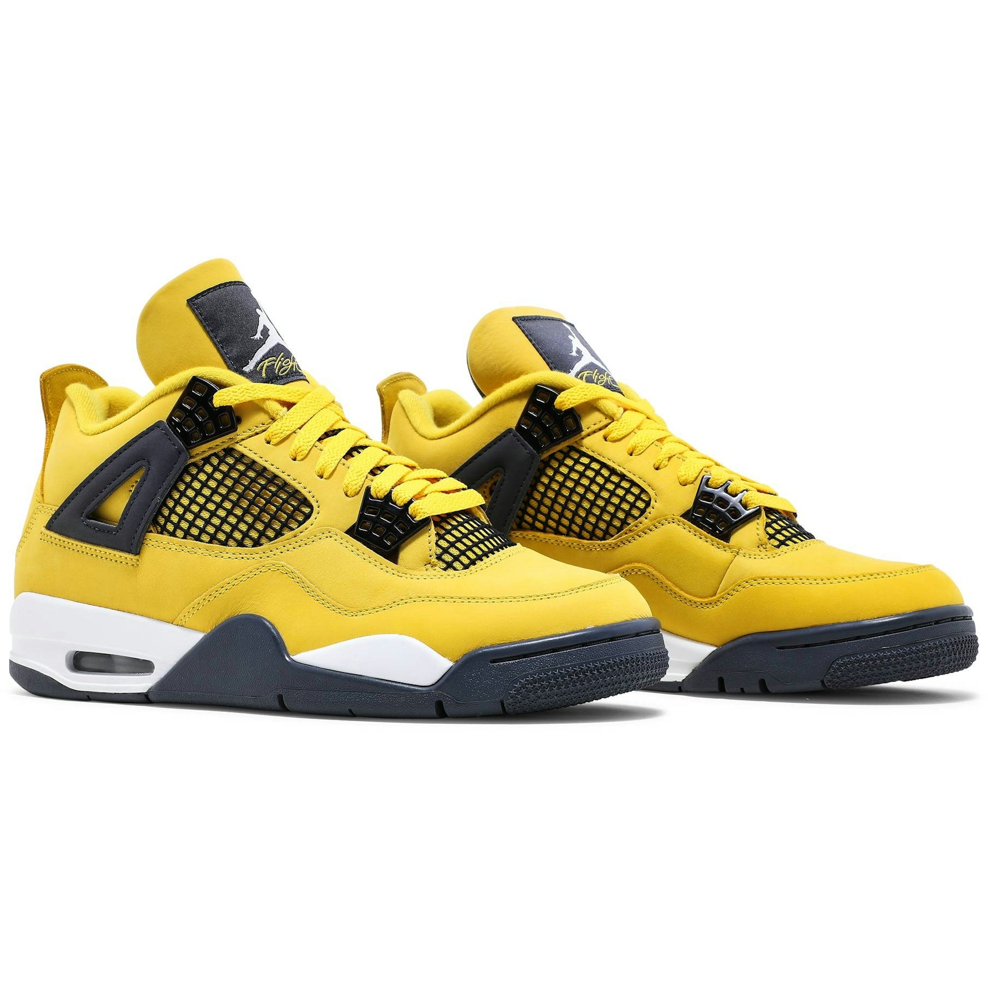 Air Jordan 4 Retro ‘Lightning’ 2021 CT8527-700 - Image 8