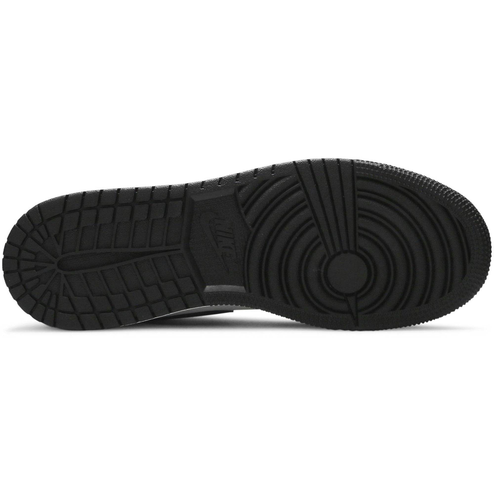 ( Grade School ) Air Jordan 1 Low ‘Light Smoke Grey’ 553560-030 - Image 4