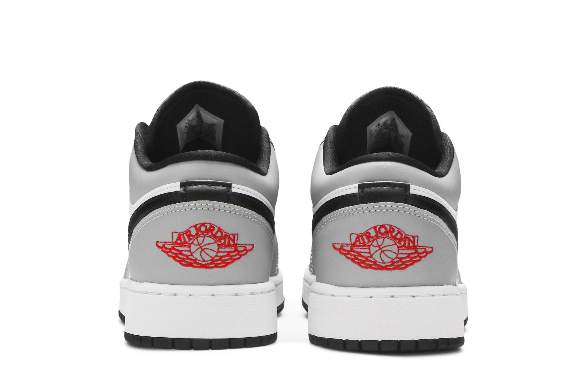 ( Grade School ) Air Jordan 1 Low ‘Light Smoke Grey’ 553560-030 - Image 13