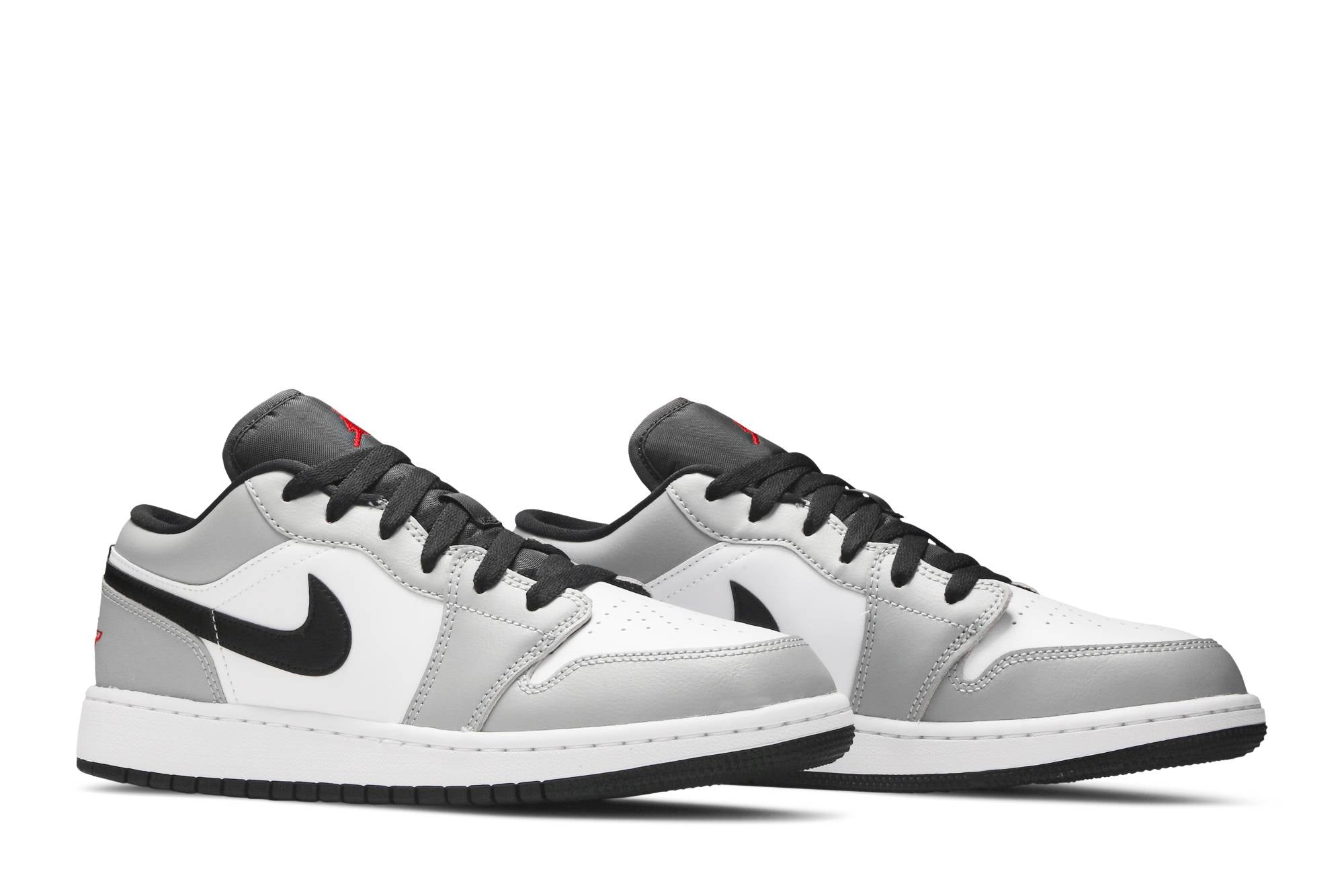 ( Grade School ) Air Jordan 1 Low ‘Light Smoke Grey’ 553560-030 - Image 15