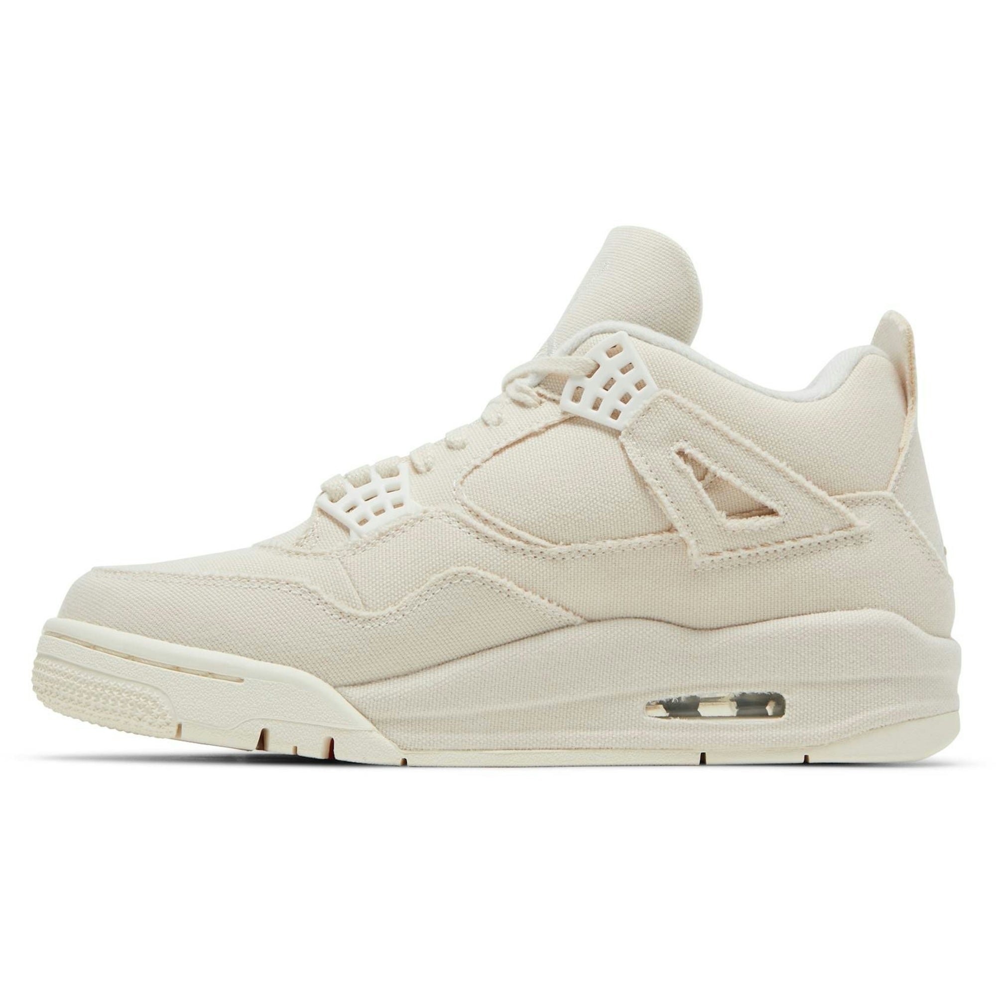 ( Women ) Air Jordan 4 ‘Canvas’ DQ4909-100 - Image 3