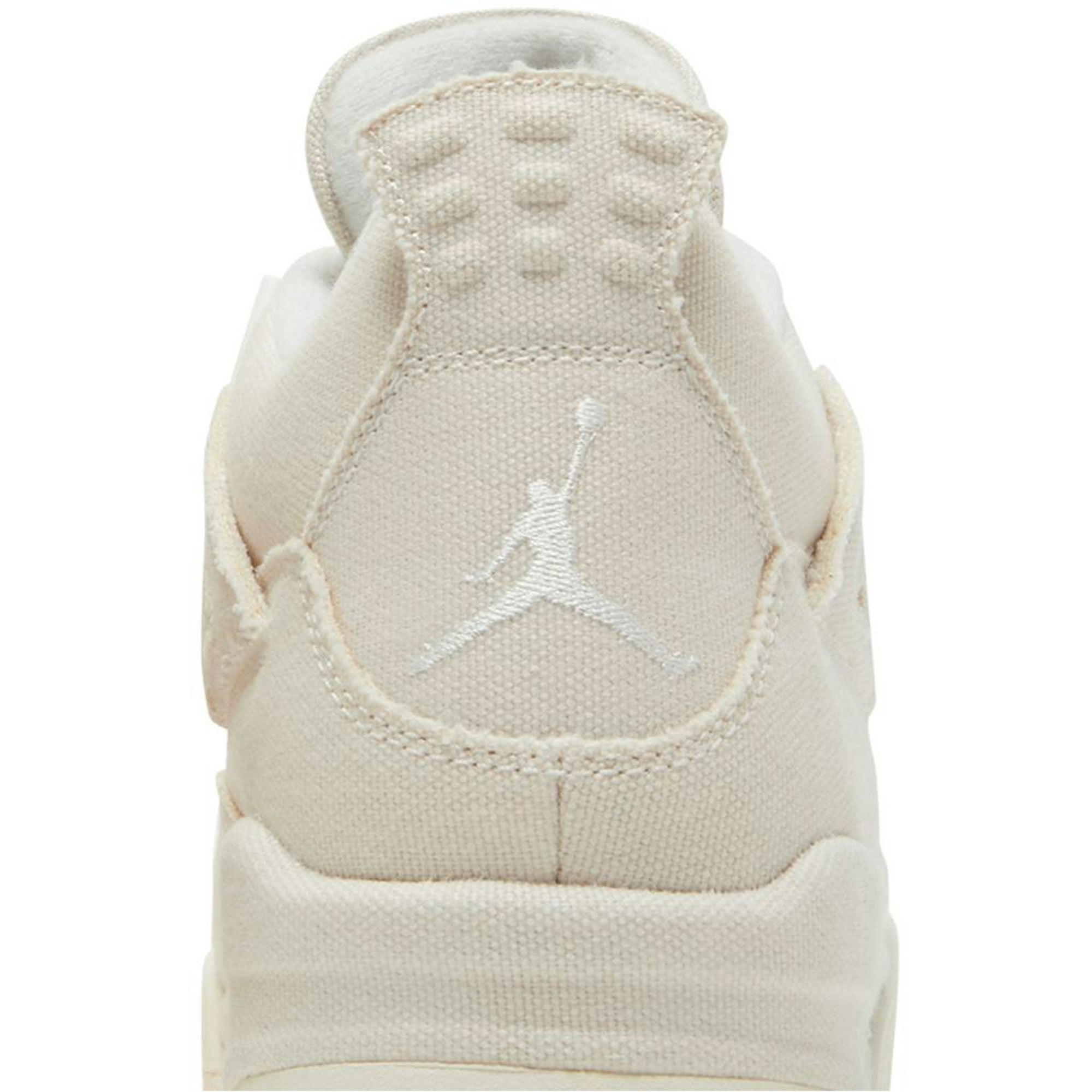 ( Women ) Air Jordan 4 ‘Canvas’ DQ4909-100 - Image 7