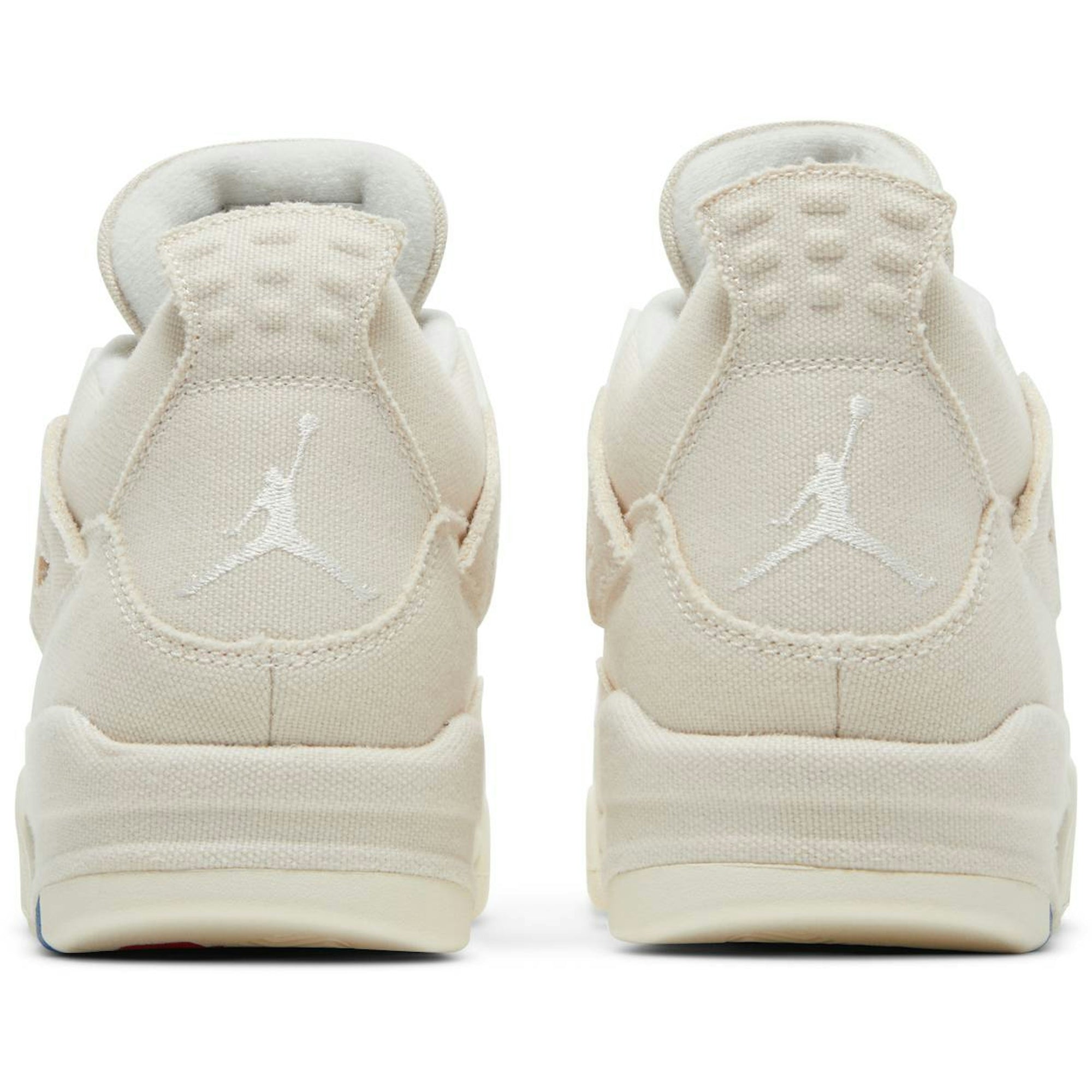 ( Women ) Air Jordan 4 ‘Canvas’ DQ4909-100 - Image 6