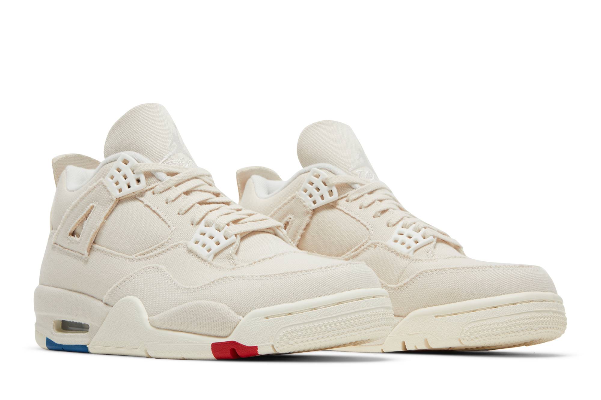 ( Women ) Air Jordan 4 ‘Canvas’ DQ4909-100 - Image 8
