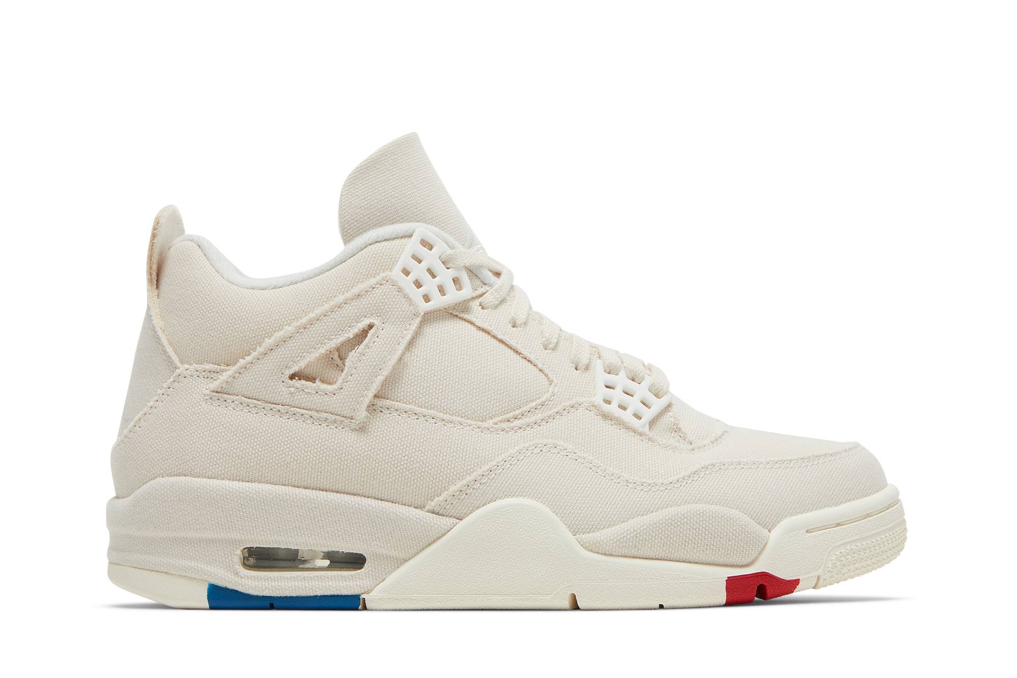( Women ) Air Jordan 4 ‘Canvas’ DQ4909-100