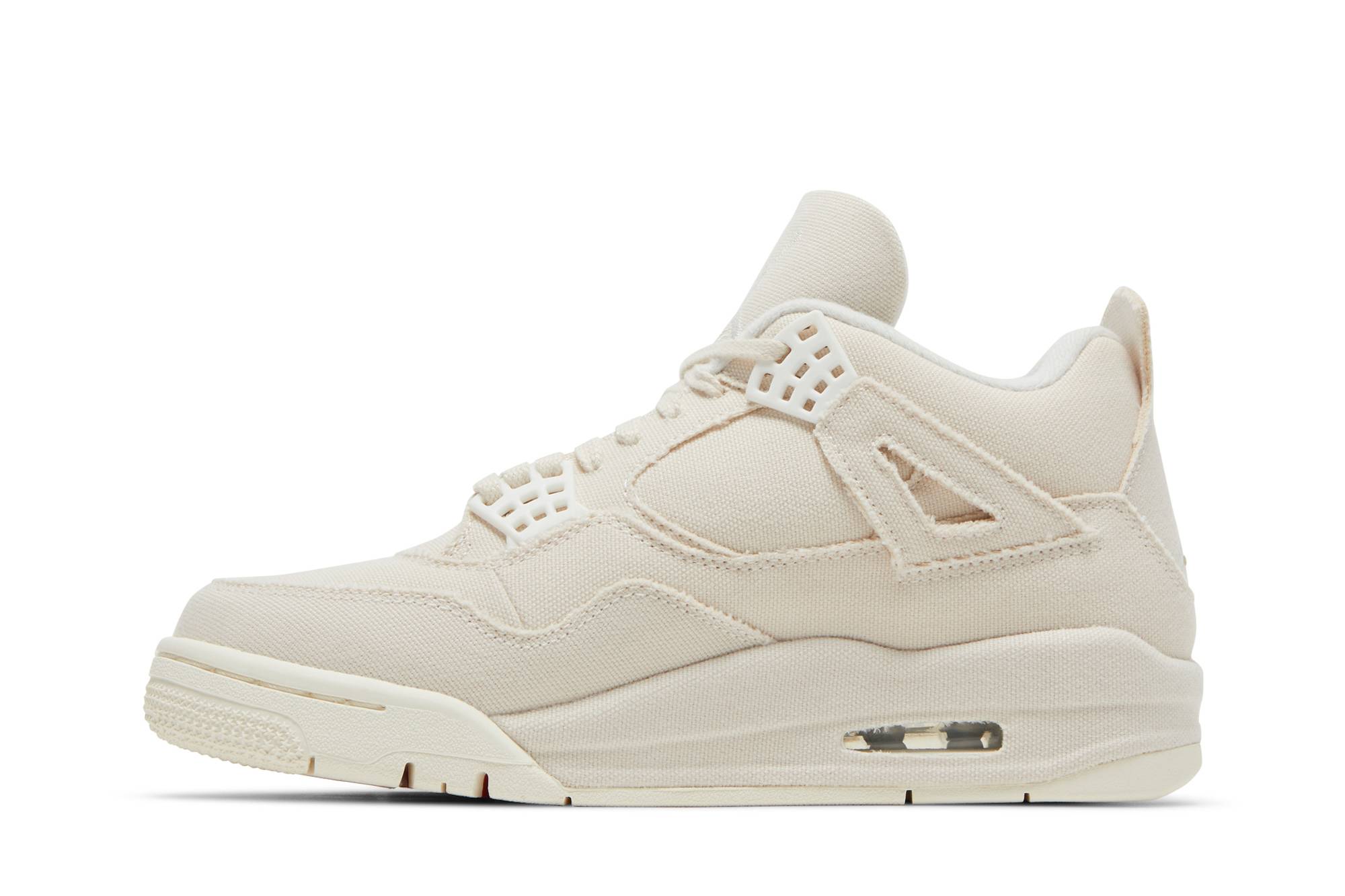 ( Women ) Air Jordan 4 ‘Canvas’ DQ4909-100 - Image 10