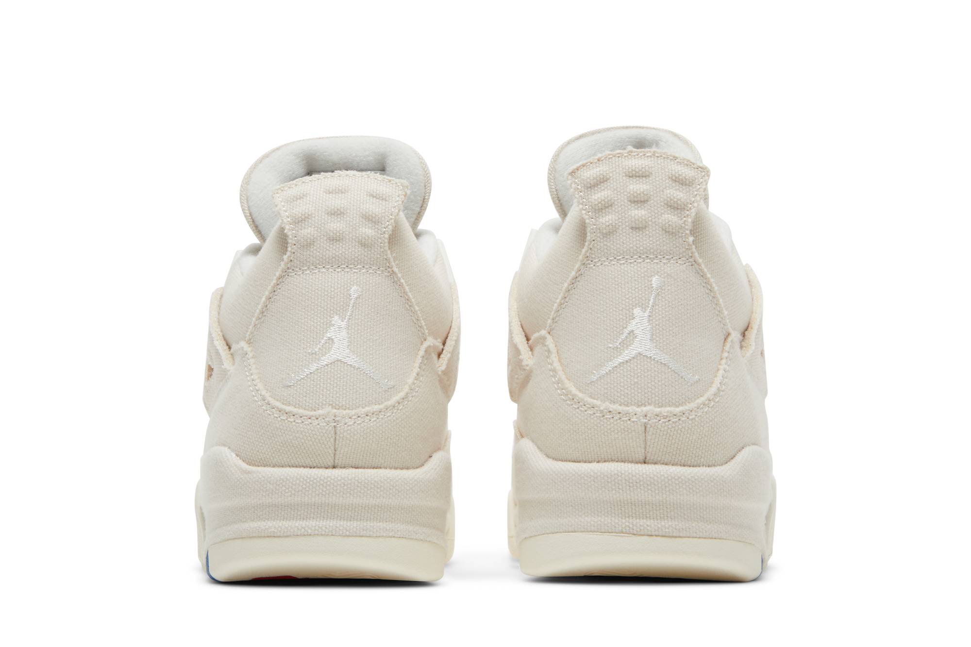( Women ) Air Jordan 4 ‘Canvas’ DQ4909-100 - Image 13