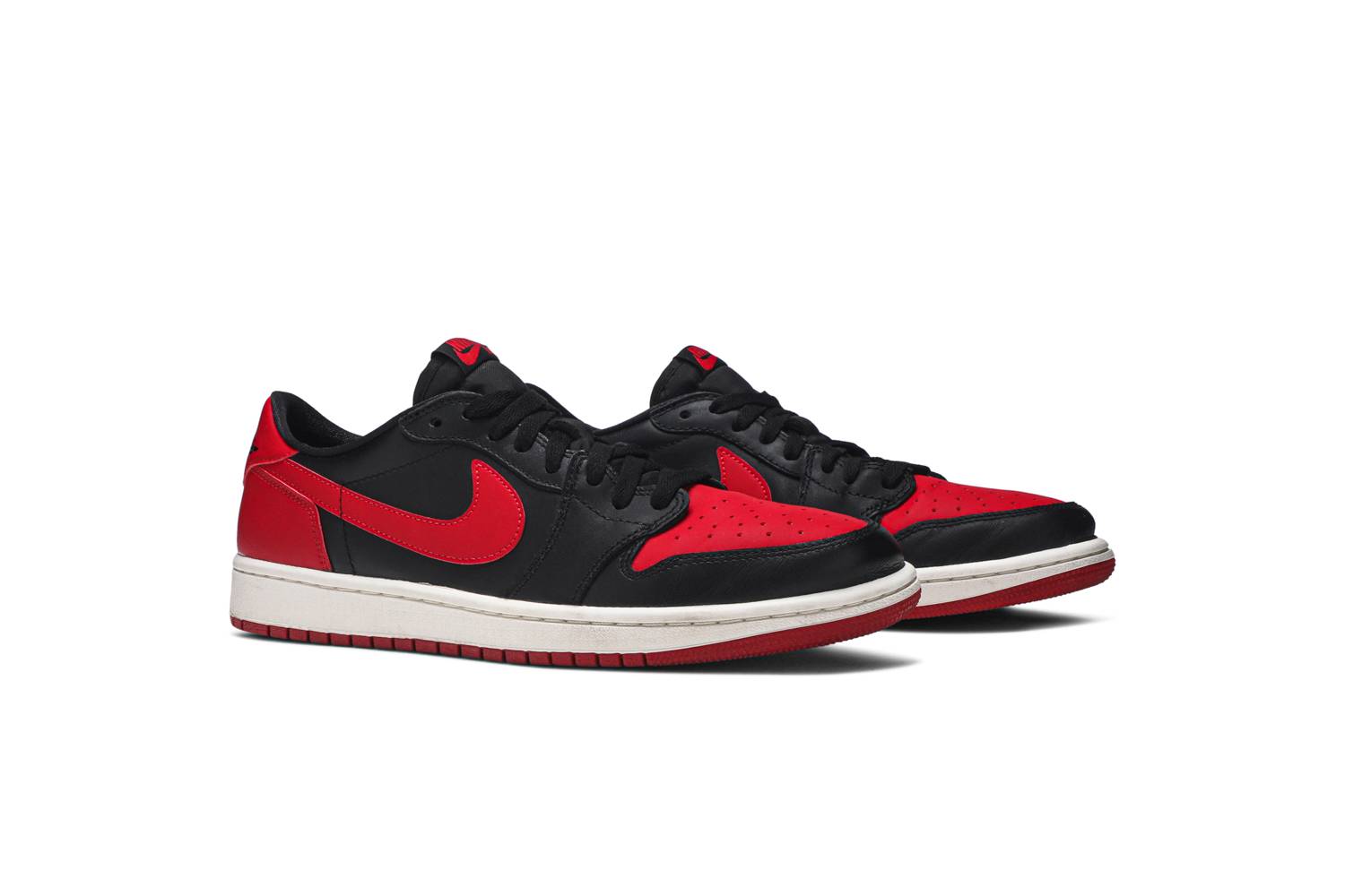 Air Jordan 1 Retro Low OG ‘Bred’ 2015 705329-001 - Image 15