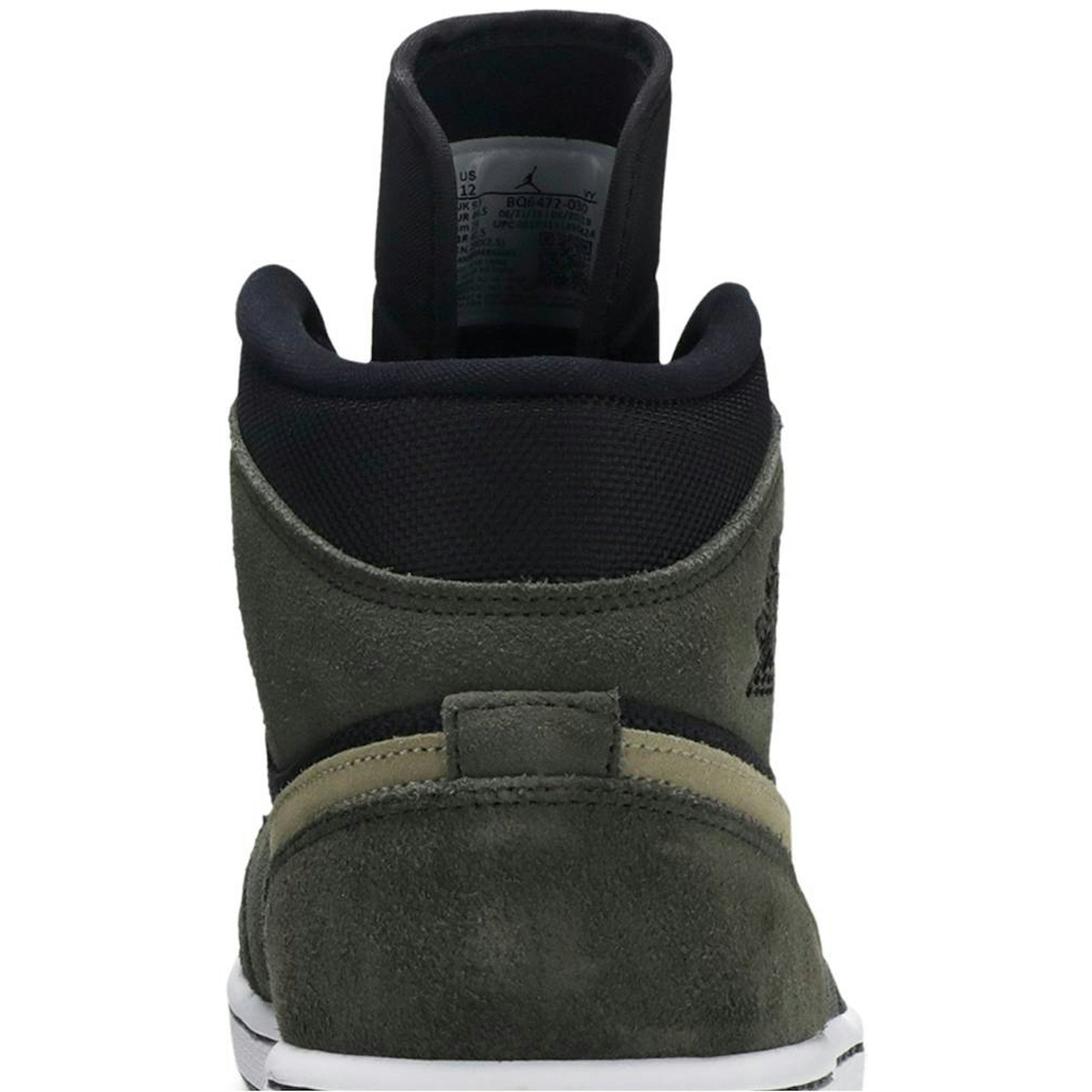 ( Women ) Air Jordan 1 Mid ‘Olive’ BQ6472-030 - Image 7