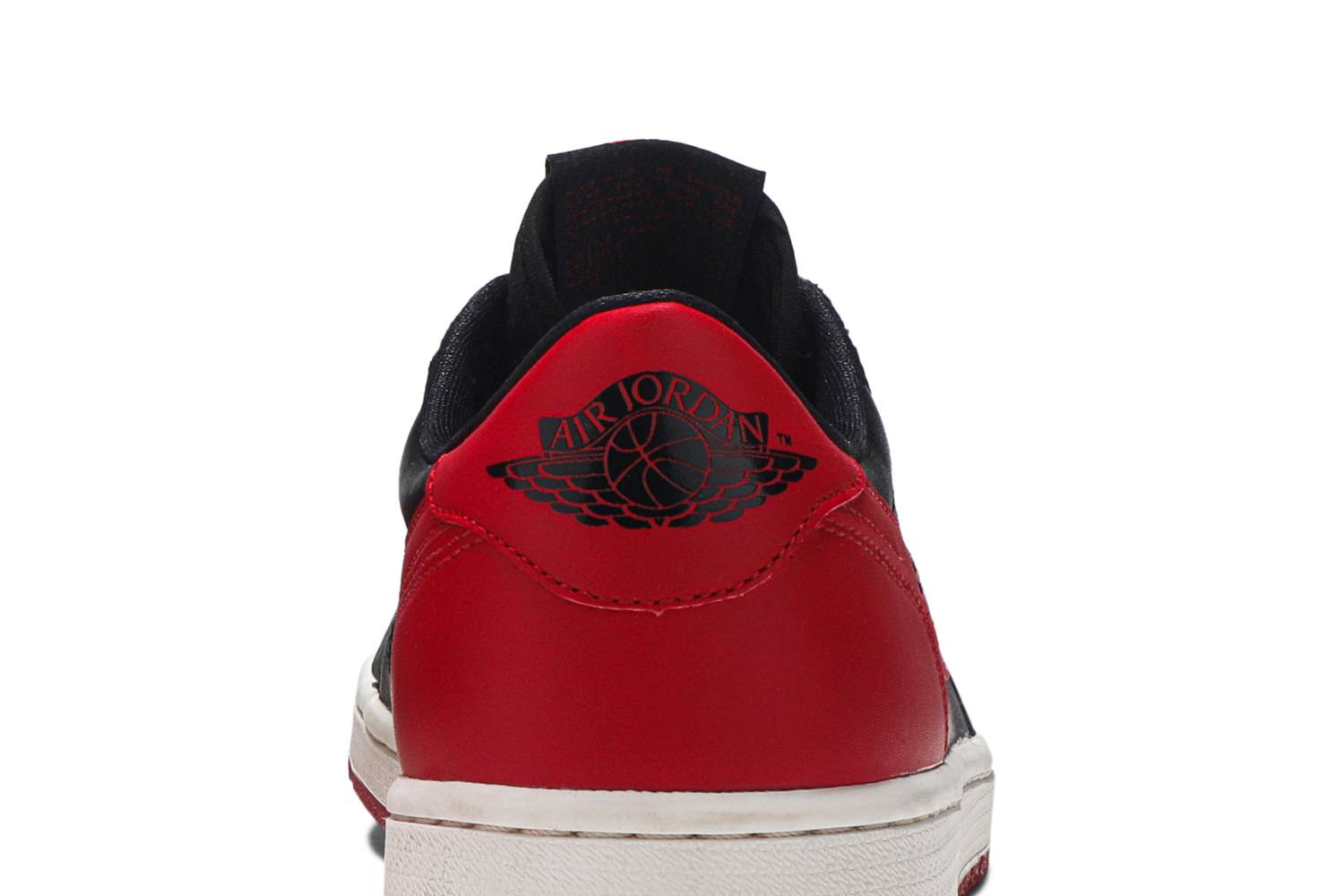 Air Jordan 1 Retro Low OG ‘Bred’ 2015 705329-001 - Image 14