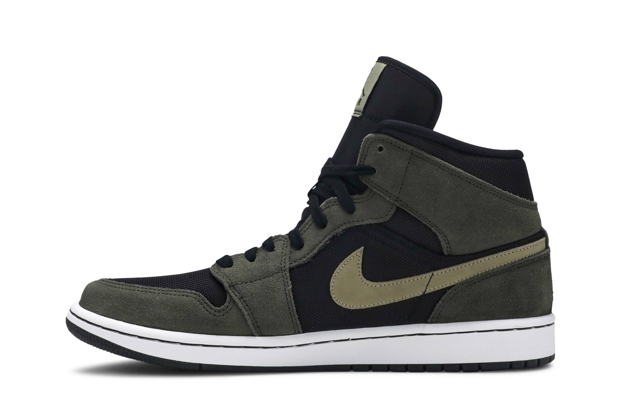 ( Women ) Air Jordan 1 Mid ‘Olive’ BQ6472-030 - Image 10