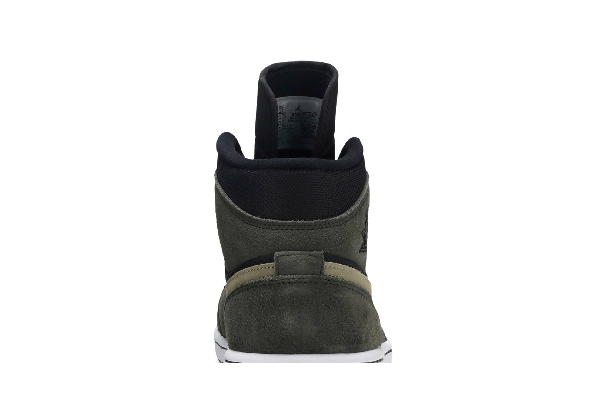( Women ) Air Jordan 1 Mid ‘Olive’ BQ6472-030 - Image 14