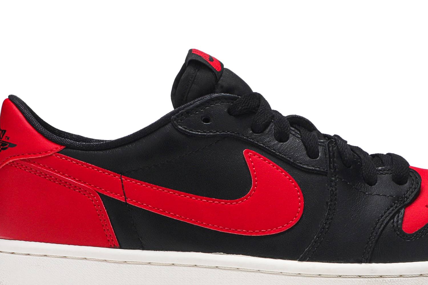Air Jordan 1 Retro Low OG ‘Bred’ 2015 705329-001 - Image 9