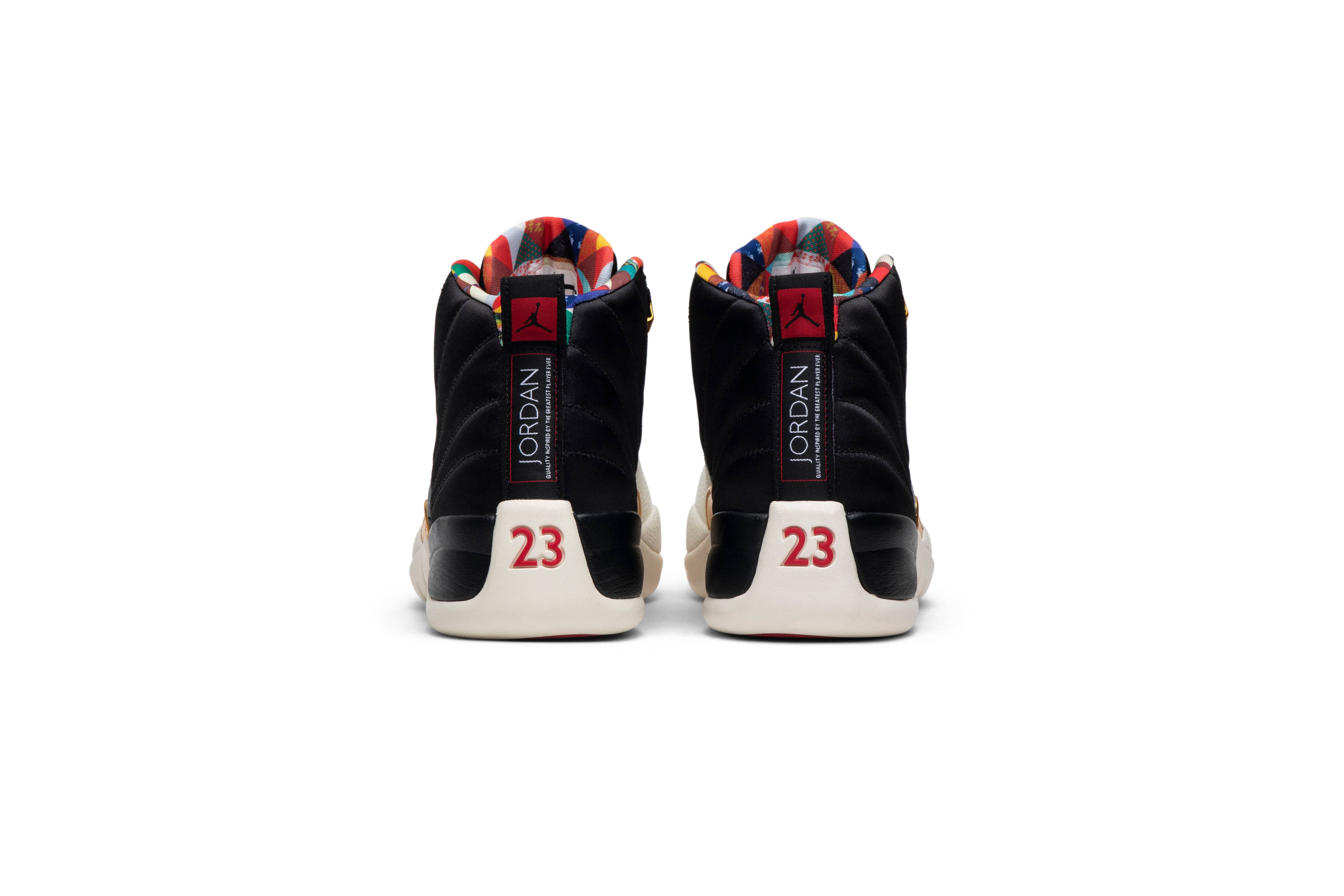 Air Jordan 12 Retro Chinese New Year 2019 CI2977-006 - Image 6