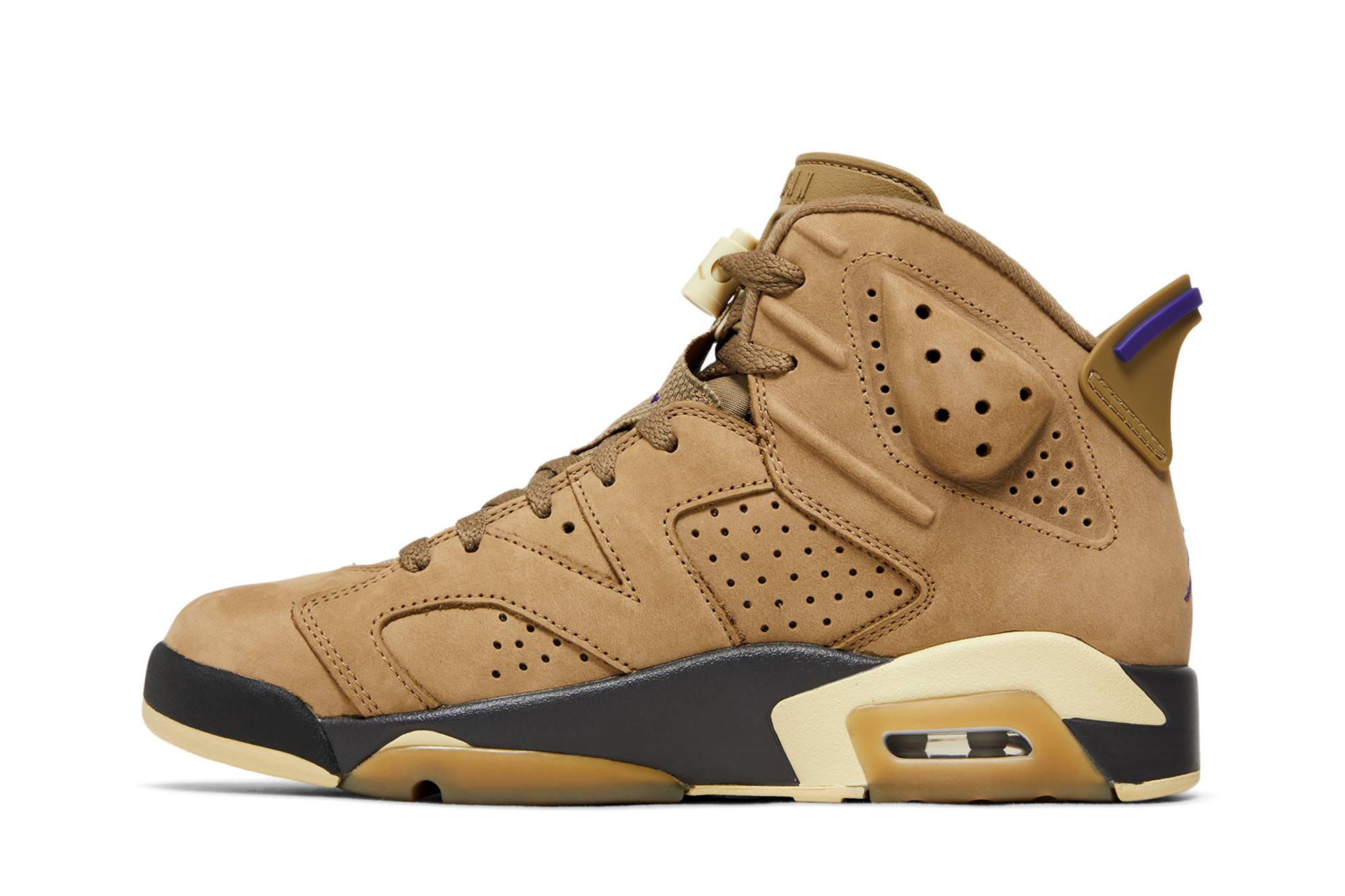 ( Women ) Air Jordan 6 Retro Gore-Tex Brown Kelp FD1643-300 - Image 3